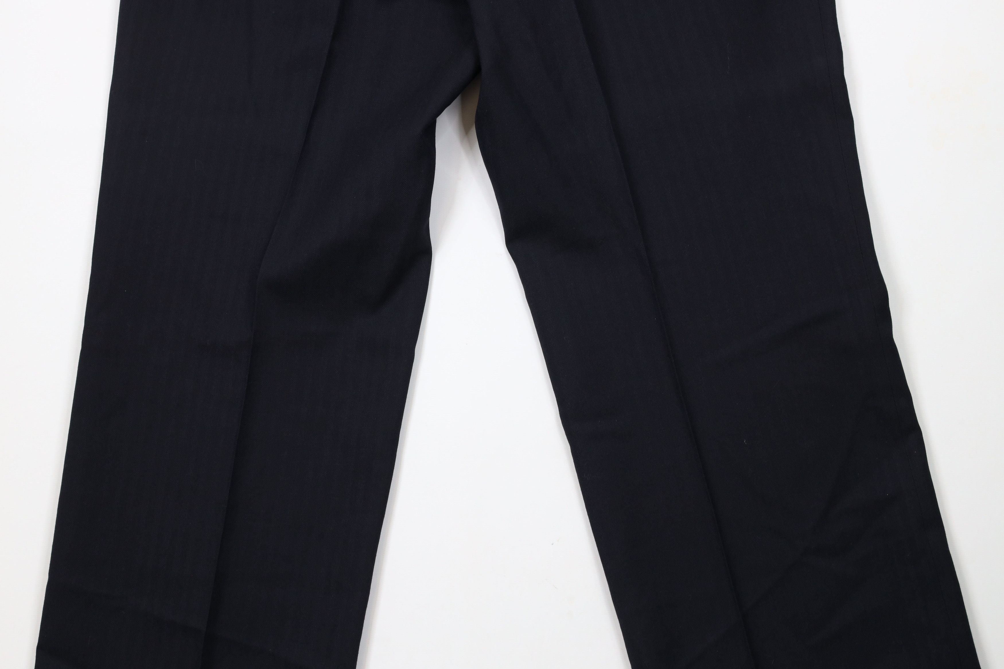 Vintage Vintage 70s Streetwear Herringbone Wide Leg Chino Pants USA Size US 32 / EU 48 - 11 Thumbnail