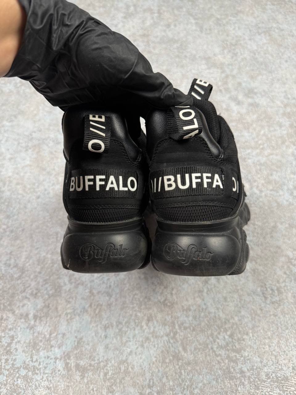 Buffalo London × Japanese Brand × New Rock Buffalo Vegan Cloud Chai Chunky Trainers New Rock Style Size US 9 / IT 39 - 4 Thumbnail