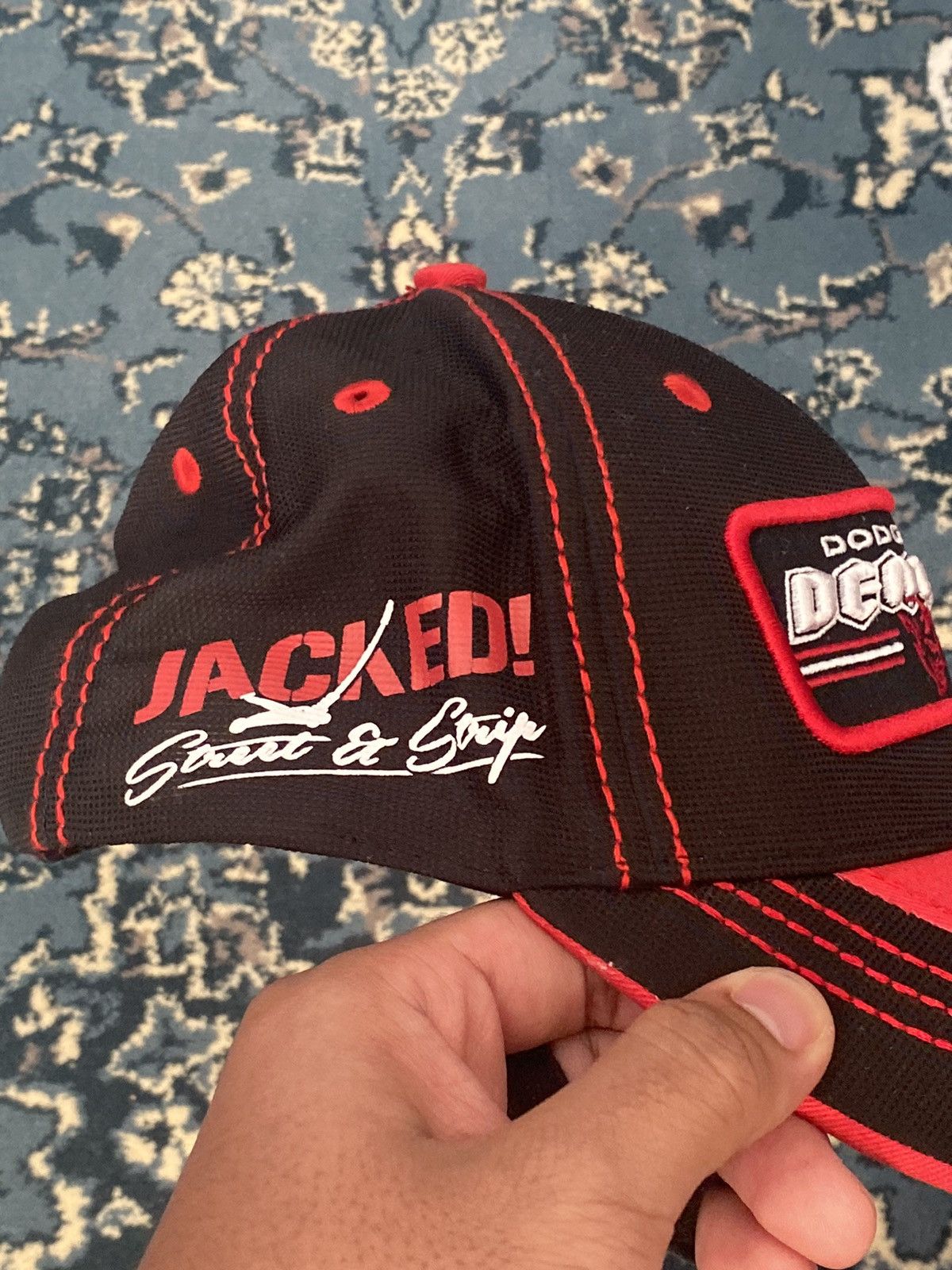 Vintage Dodge Demon SRT Hat Size ONE SIZE - 3 Thumbnail