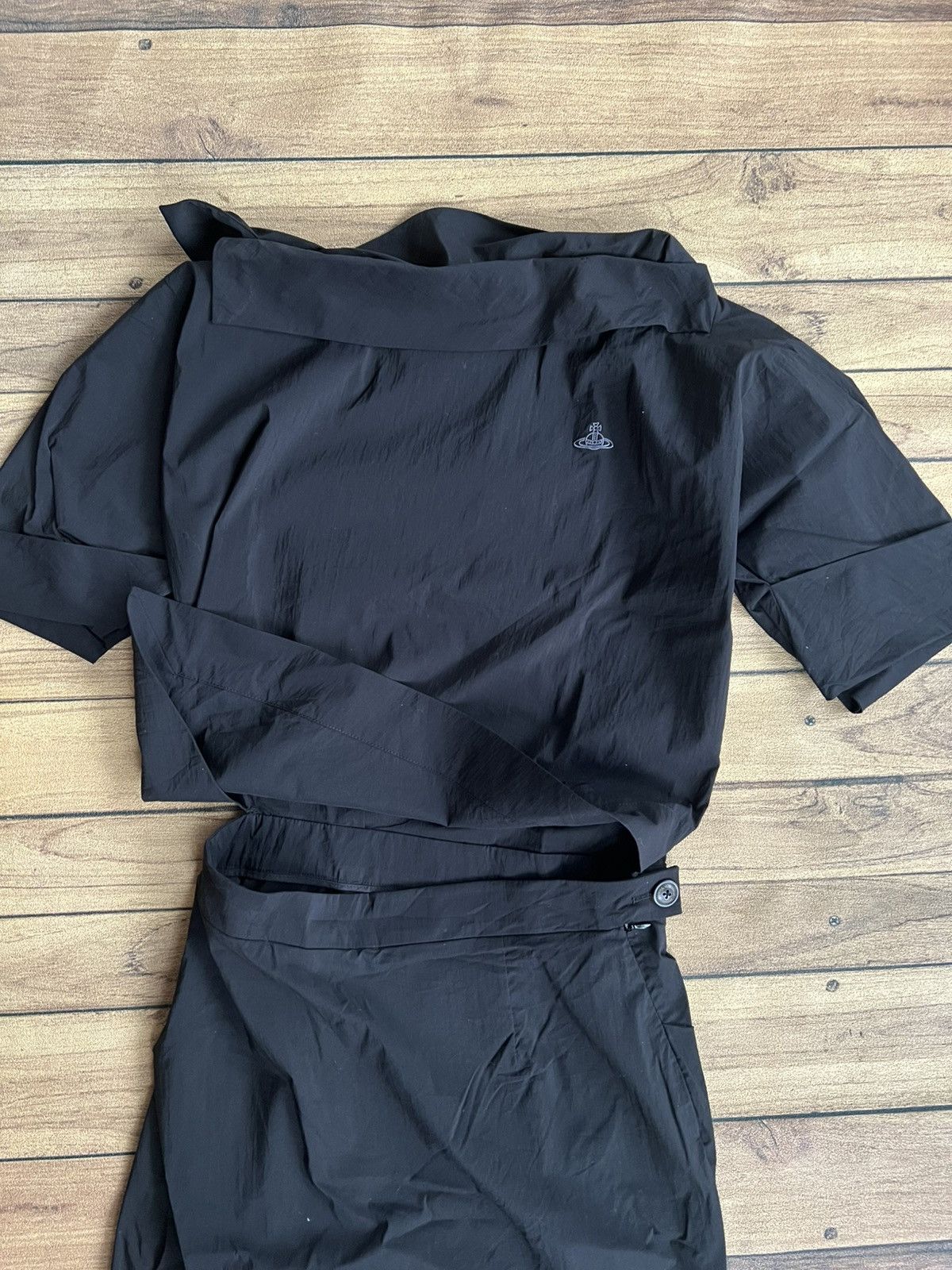 Vivienne Westwood Vivienne westwood blouse skirt combined into a dress Size S / US 4 / IT 40 - 2 Thumbnail