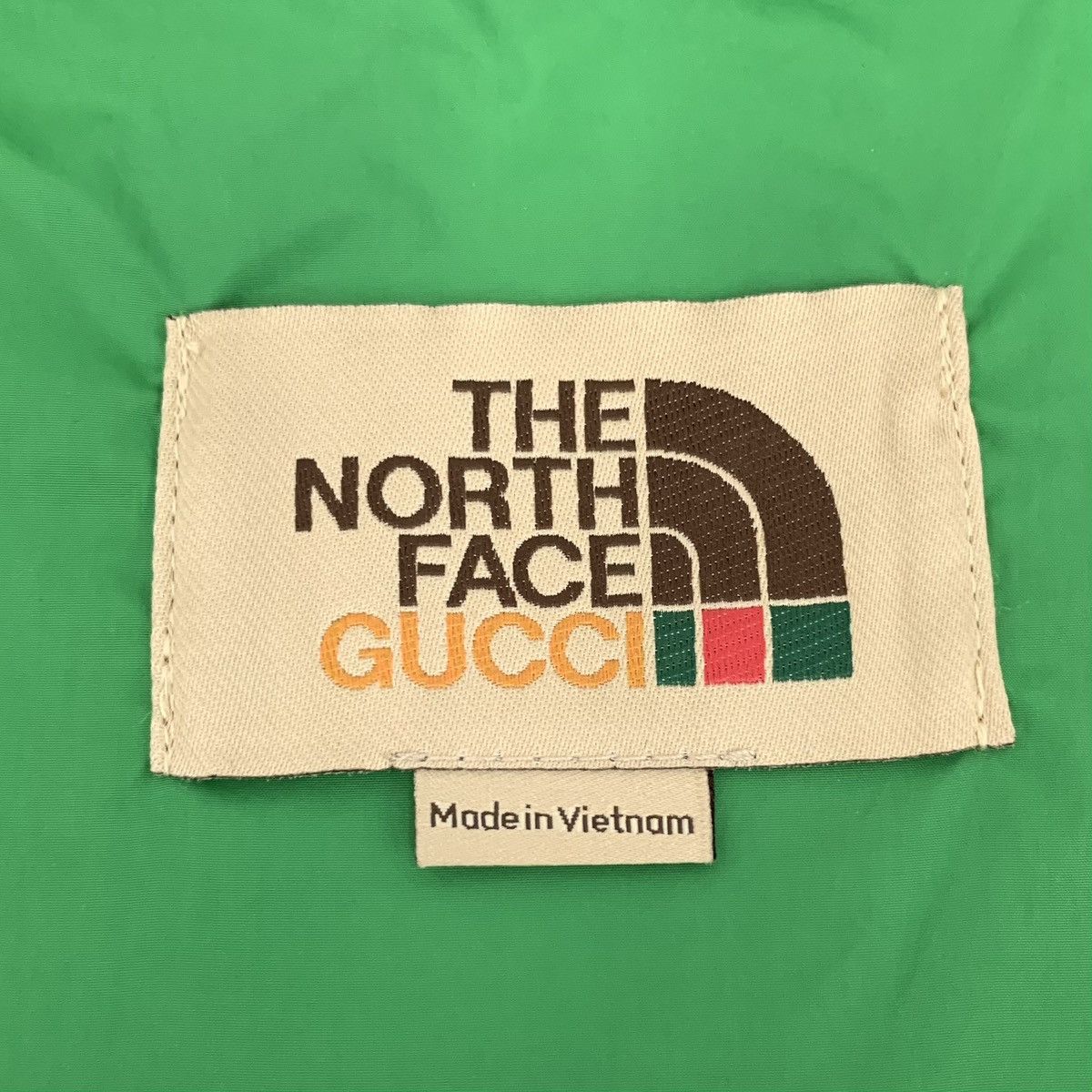 Gucci × The North Face Gucci x The North Face Co-branded Colorblocked Hooded Jacket Size S / US 4 / IT 40 - 5 Thumbnail