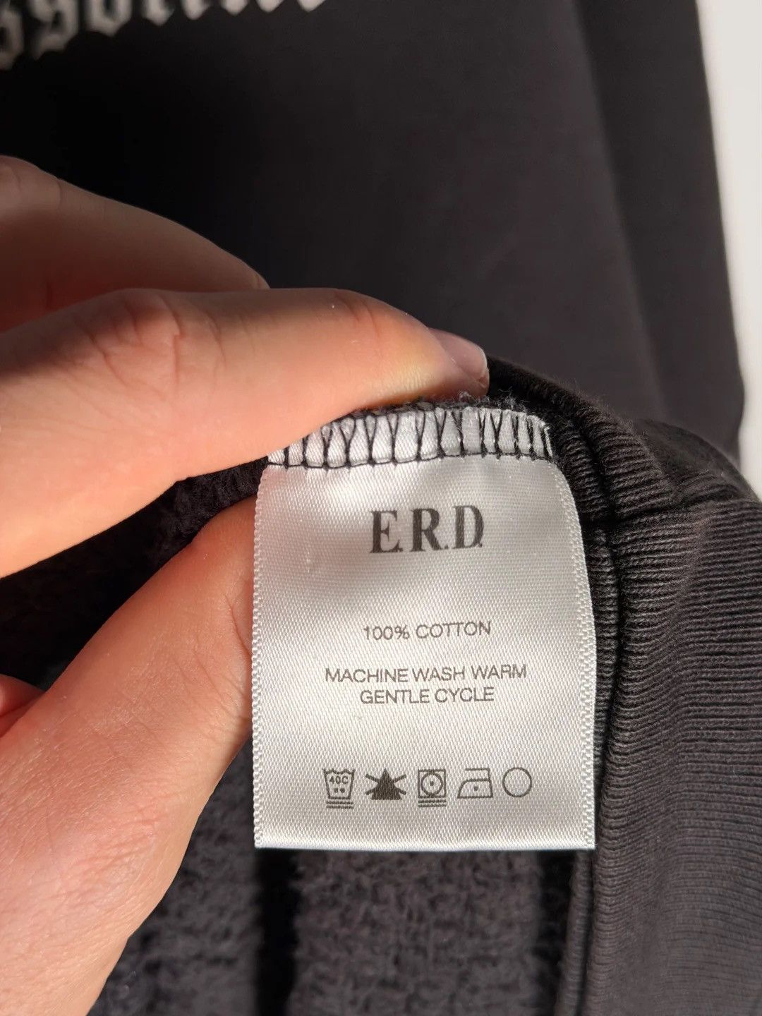 Enfants Riches Deprimes 🚭 ICONIC 🚭 2025 “ARCHITECTURA DI MUSSOLINI” HOODIE Size US L / EU 52-54 / 3 - 14 Thumbnail