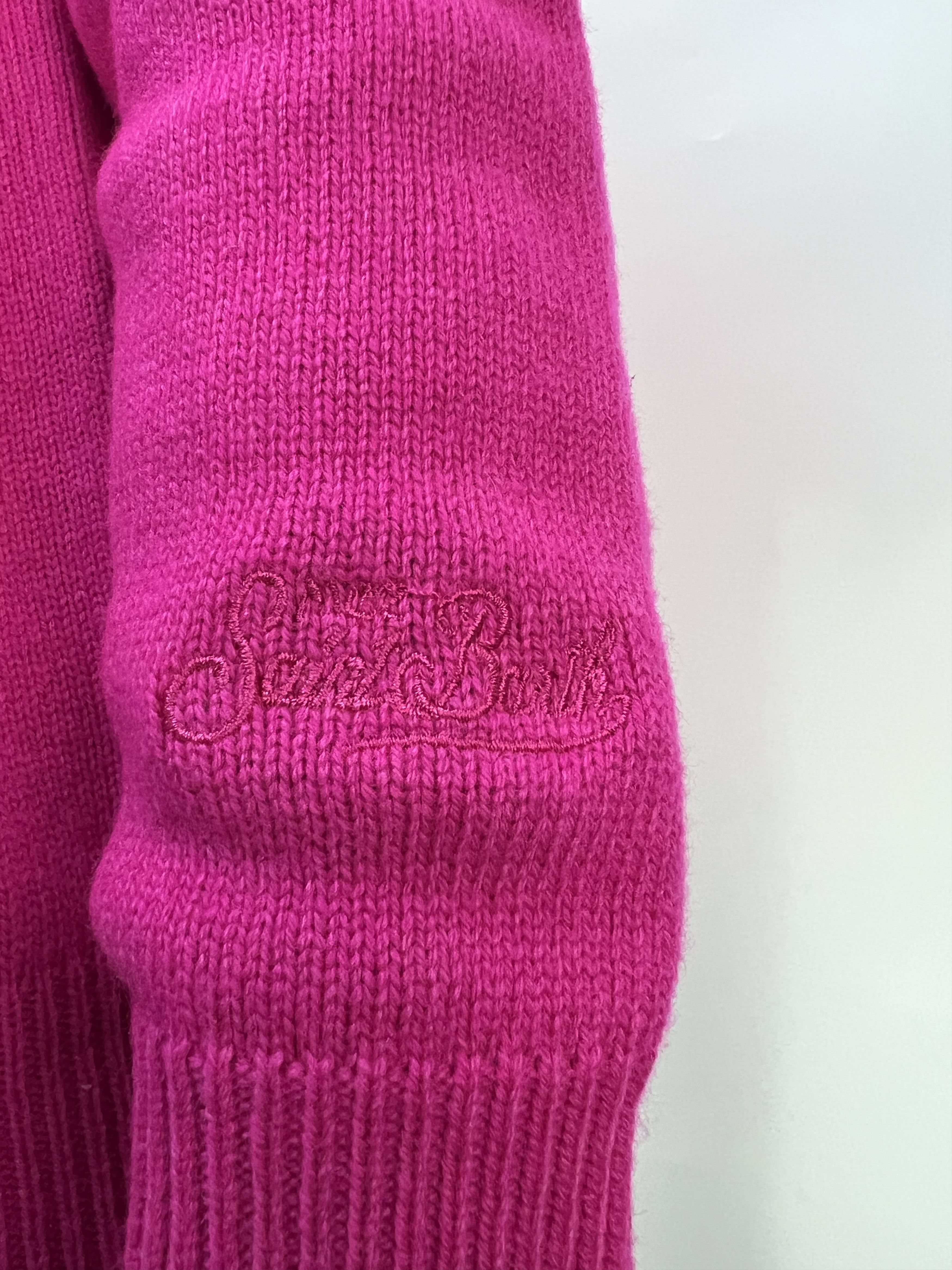 MC2 Saint Barth MC2 Saint Barth Wool Cashmere Crew Neck Sweater Embroider Size M / US 6-8 / IT 42-44 - 8 Thumbnail
