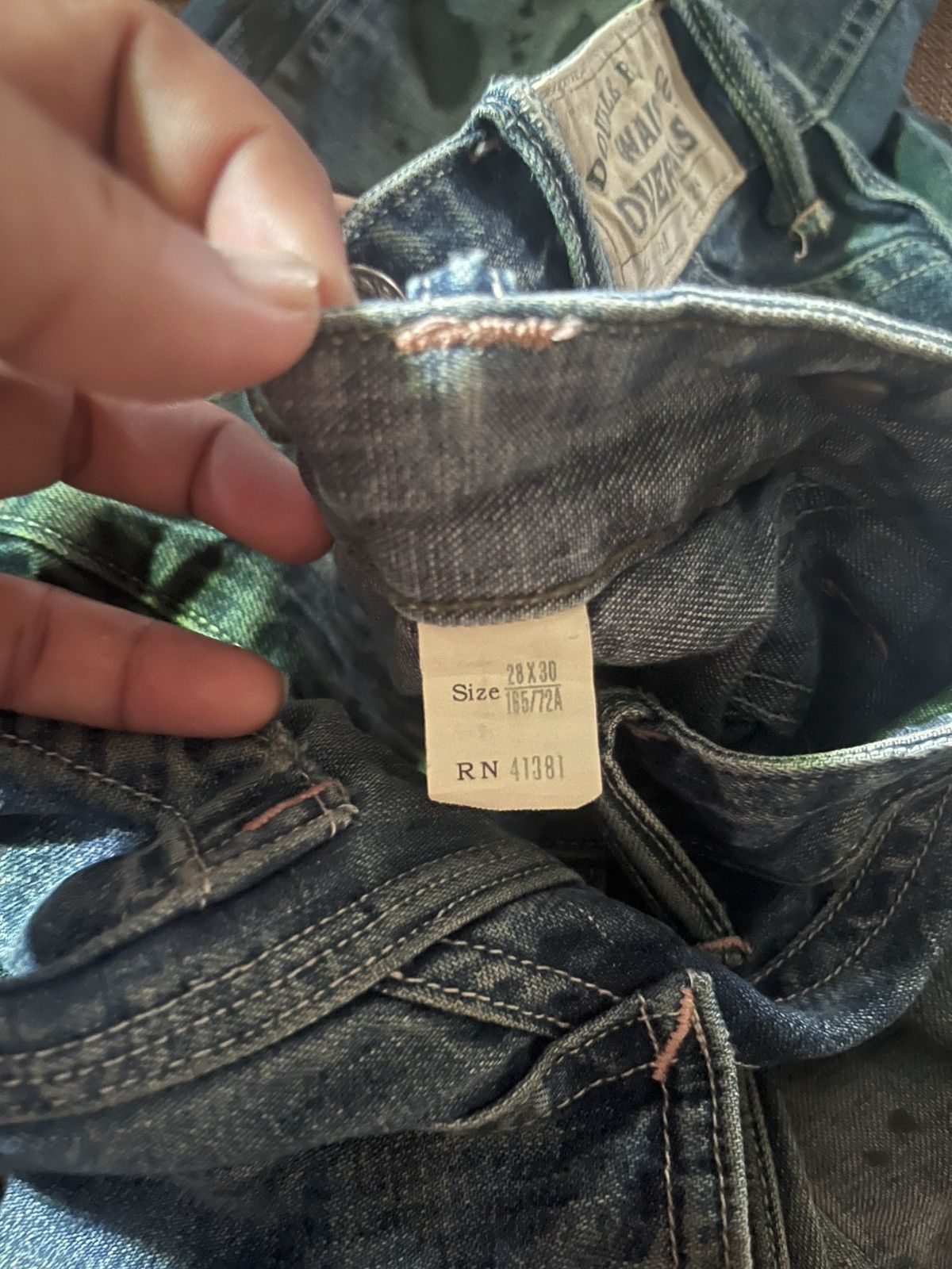 RRL Ralph Lauren Double RL & co Waist Overalls Double Knee Paint denim pants Size US 31 - 6 Thumbnail