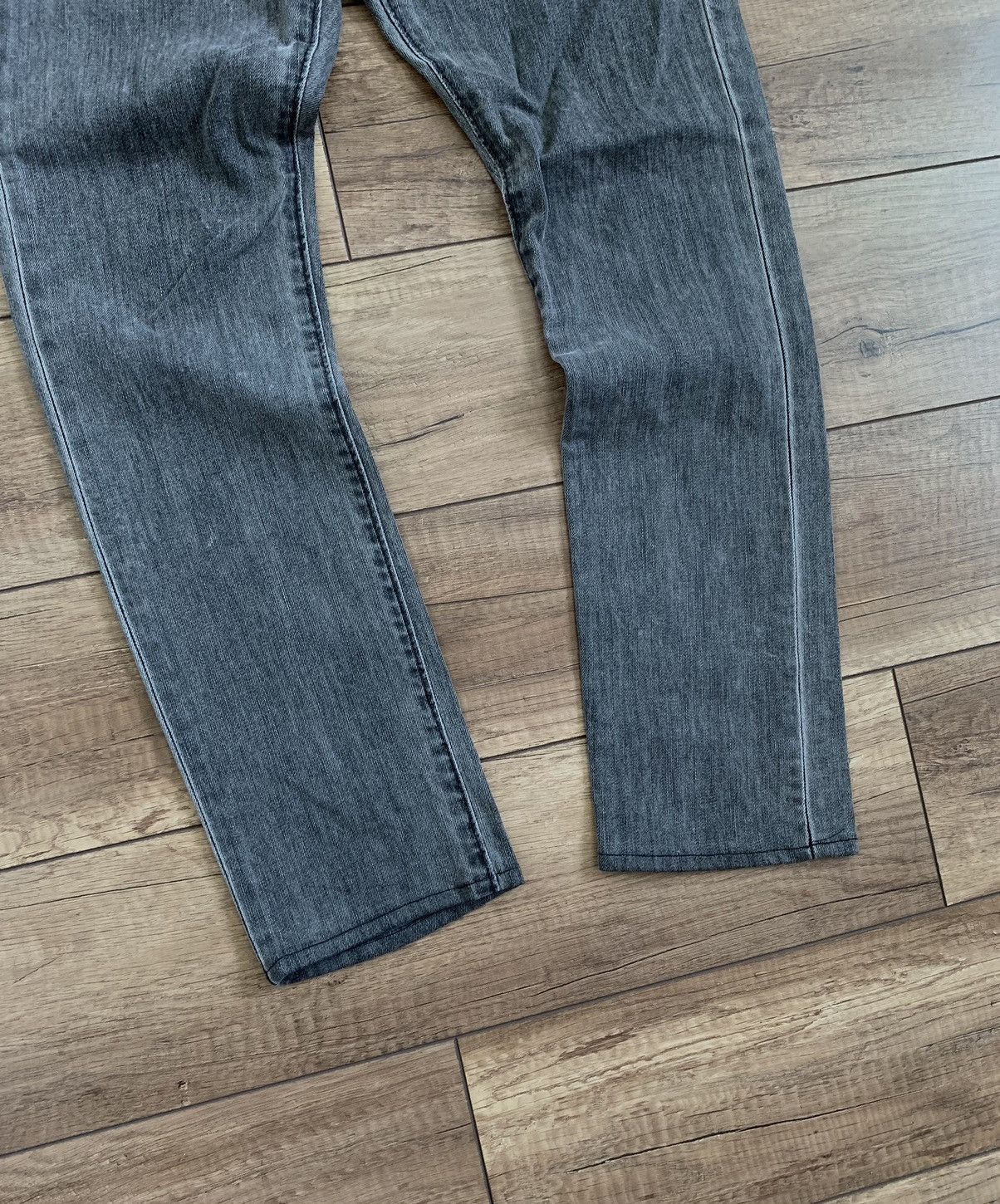 Levi's Vintage Style Levi’s 511 Dark Grey Washed Jeans Denim Pants Size US 30 / EU 46 - 5 Thumbnail