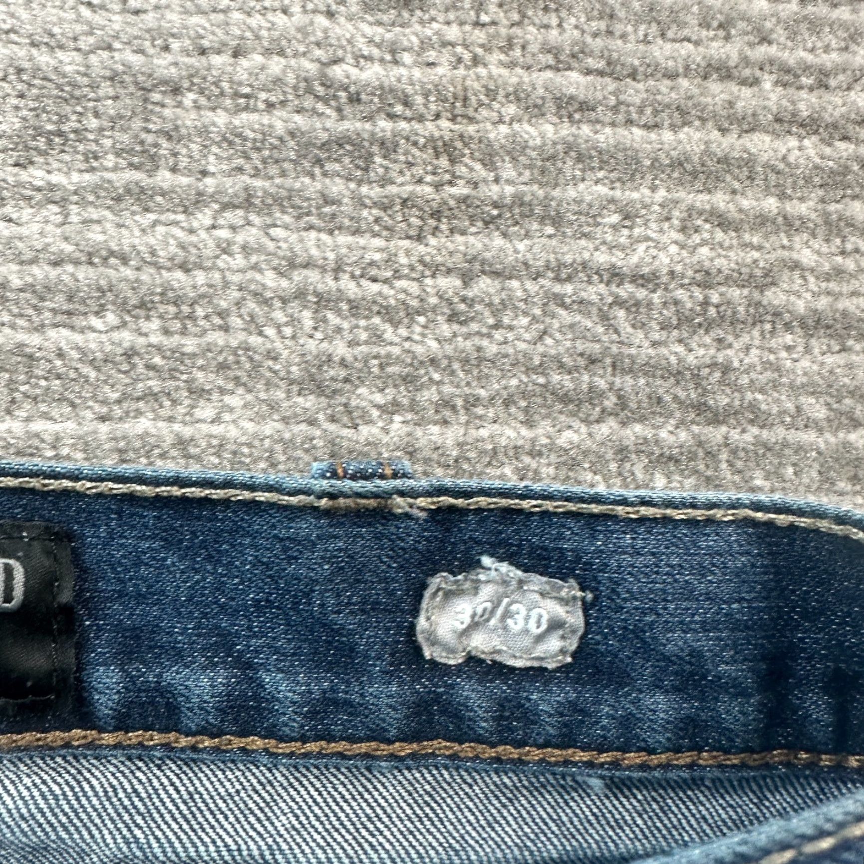 Ariat Ariat Jeans M4 30x30 Blue Denim Bootcut Relaxed Mens Regular Size 30-30 Classic 90s Cowboys & Western Theme Utility Pants Size US 30 / EU 46 - 7 Thumbnail