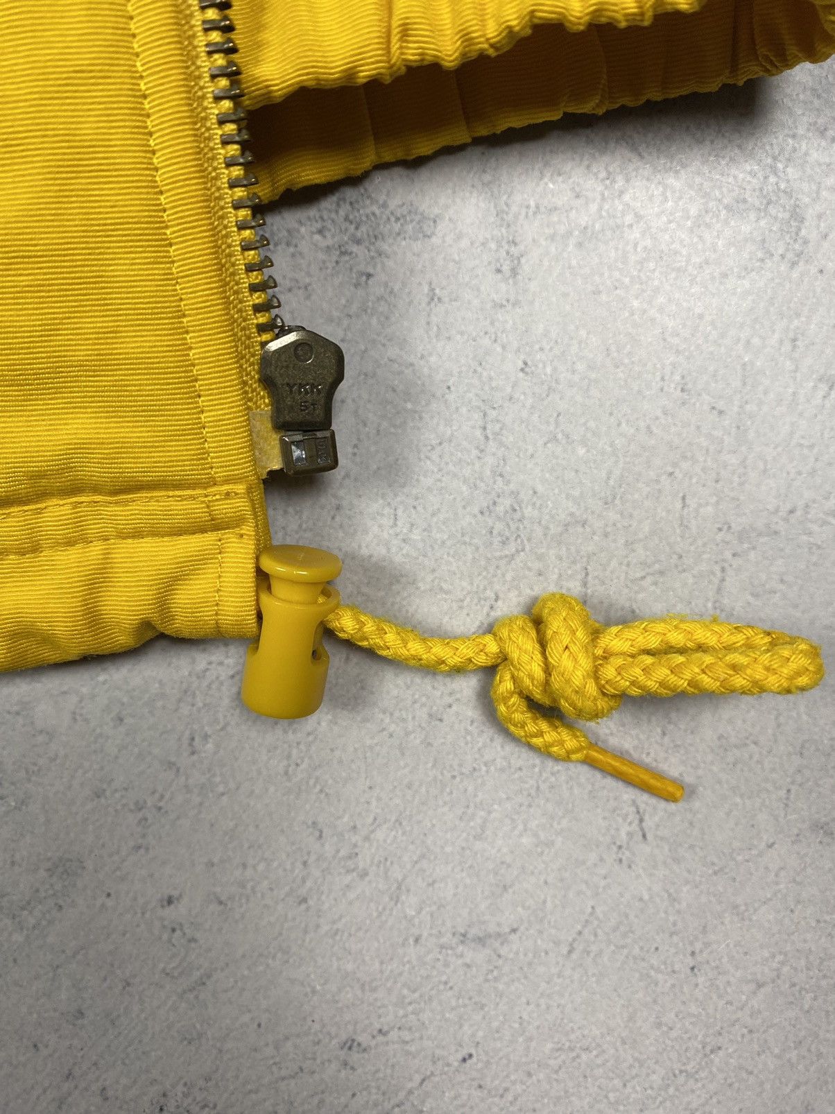 Adidas Vintage 90s Adidas Trefoil Logo Yellow Windbreaker Jacket Size US M / EU 48-50 / 2 - 10 Thumbnail