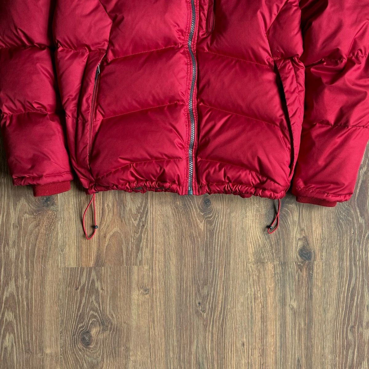 Timberland Timberland Down Puffer Jacket Men’s M Red Y2K Gorpcore Size US M / EU 48-50 / 2 - 3 Thumbnail