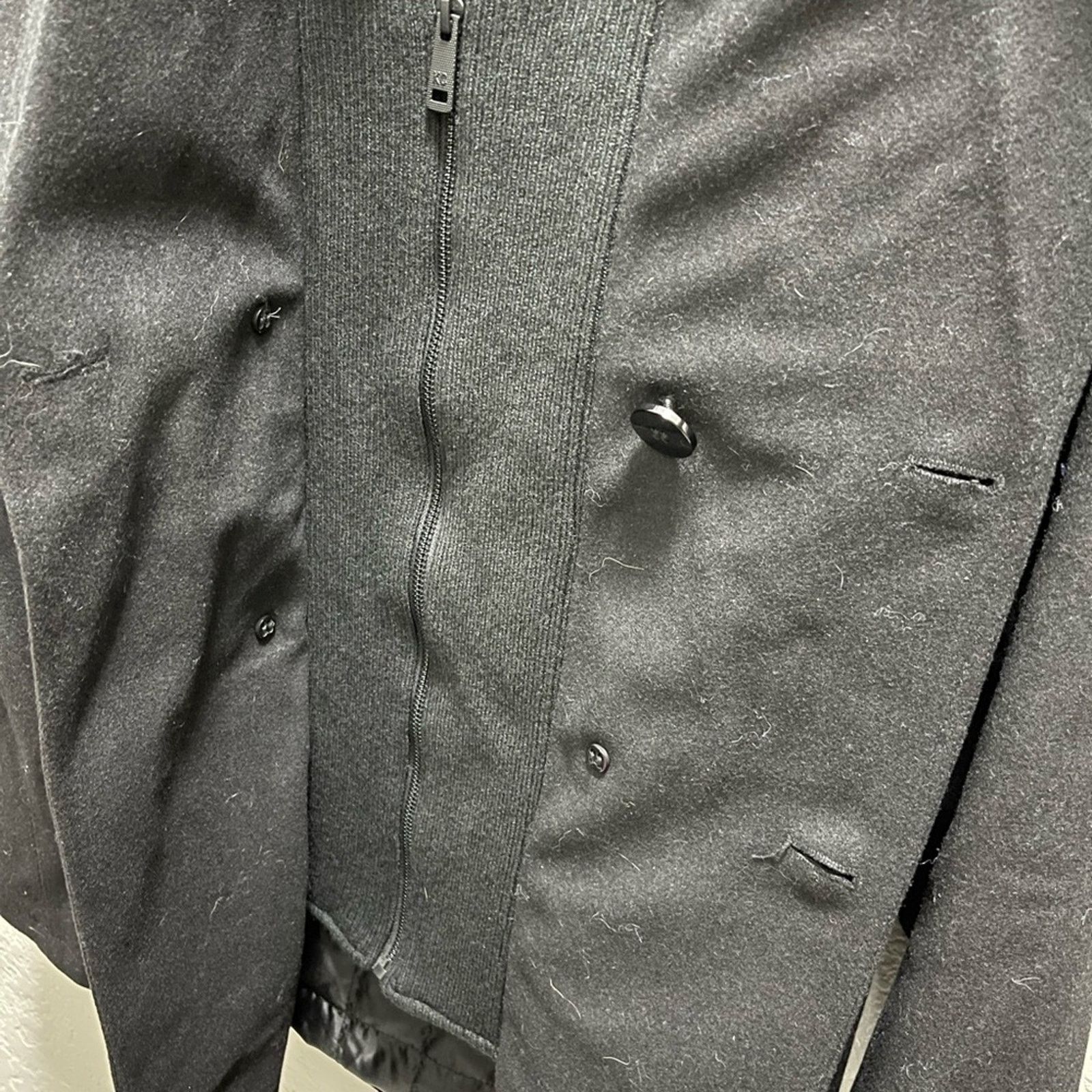 Kenneth Cole Kenneth Cole New York Men Medium Peacoat Black Size US M / EU 48-50 / 2 - 6 Thumbnail