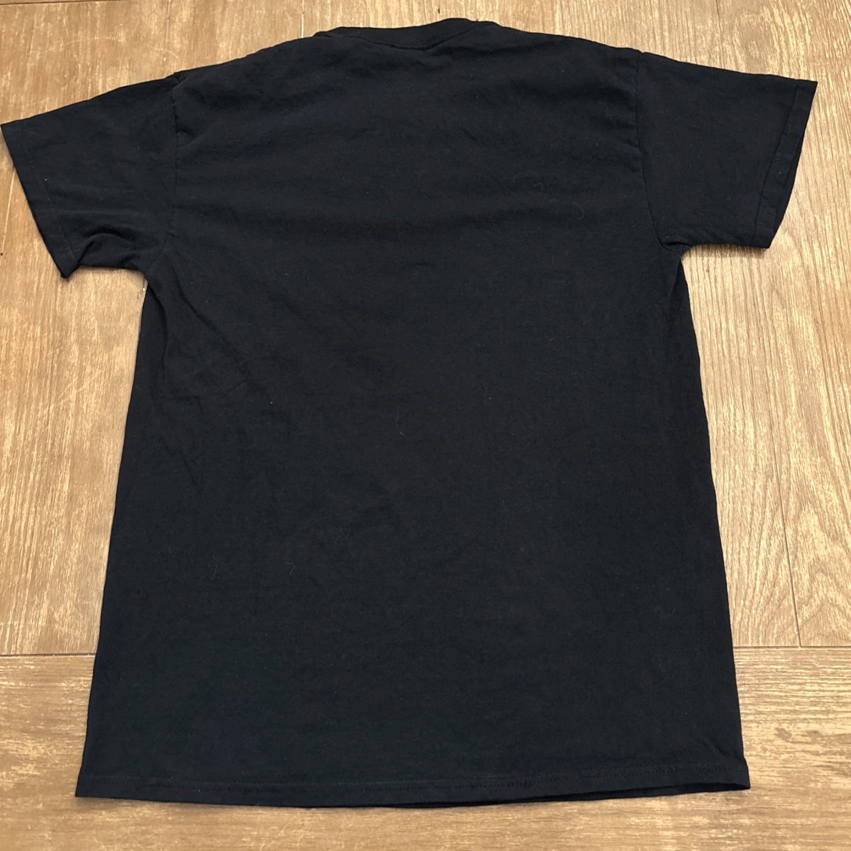 Gildan PINK FLOYD Gildan T-Shirt Black Adult Medium Melting Prism Graphic Mens Size US M / EU 48-50 / 2 - 7 Thumbnail