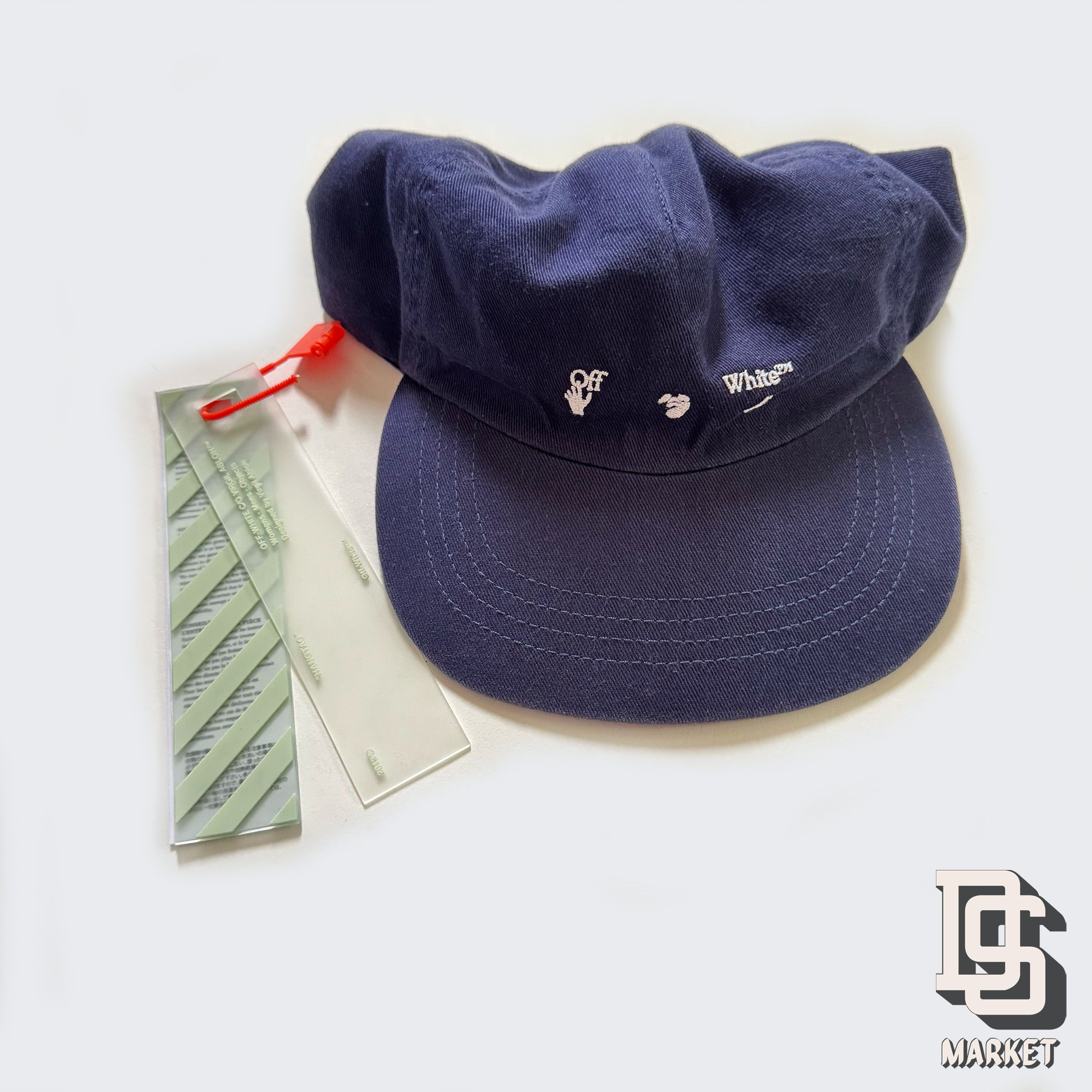 Nike × Off-White NIKE Off Campus Hat c/o Virgil Abloh | Grailed