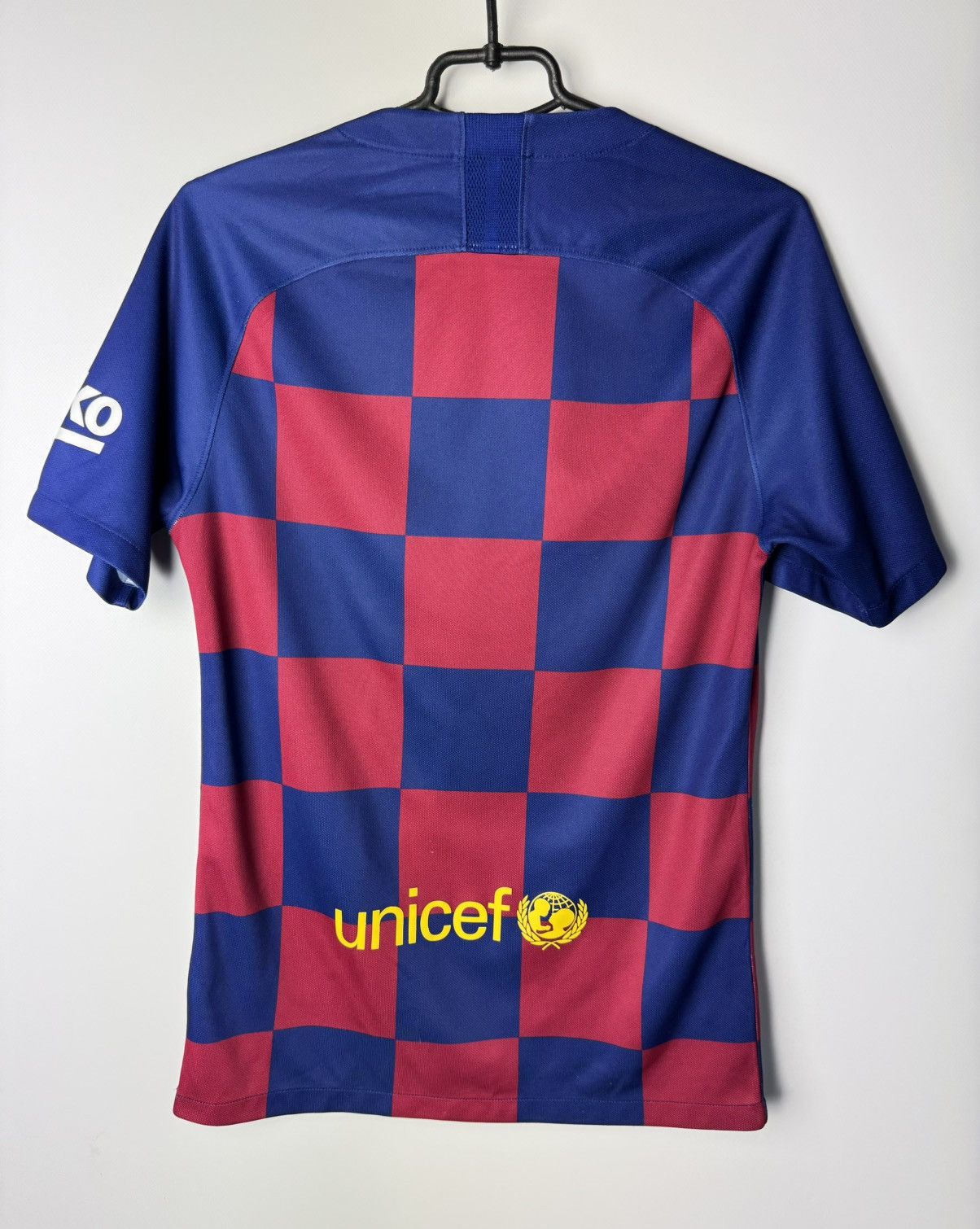 Nike Barcelona 2019 2020 Home Football Shirt Soccer Jersey Nike Size US S / EU 44-46 / 1 - 2 Thumbnail
