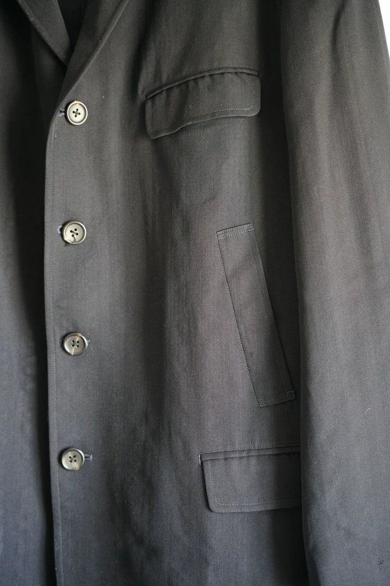 Yohji Yamamoto Yohji Yamamoto Yohji Yamamoto Wool Suit with Pockets Size US M / EU 48-50 / 2 - 3 Thumbnail