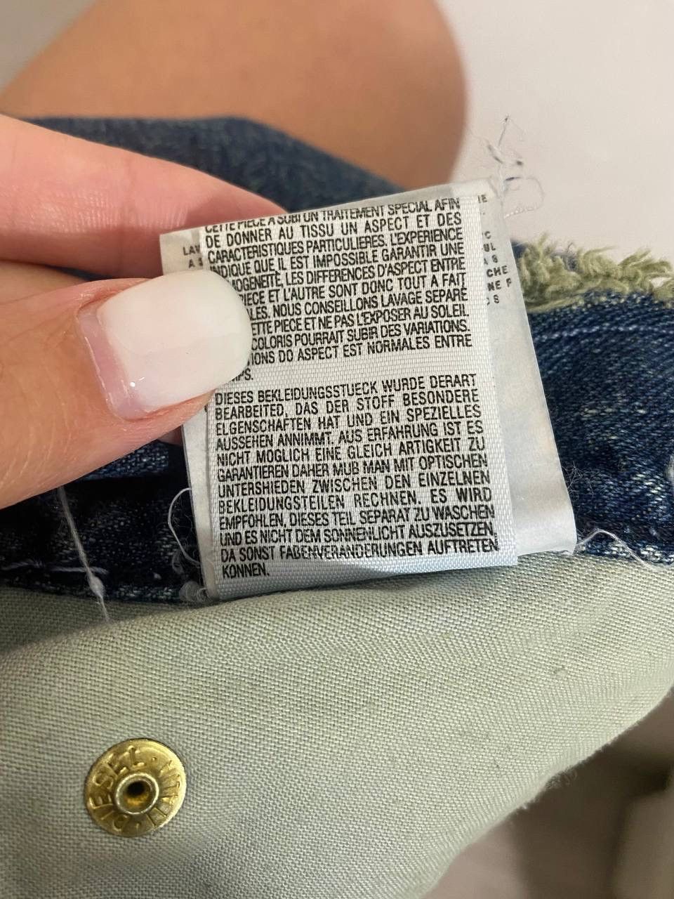 Diesel Diesel vintage jeans Size 28" / US 6 / IT 42 - 12 Thumbnail