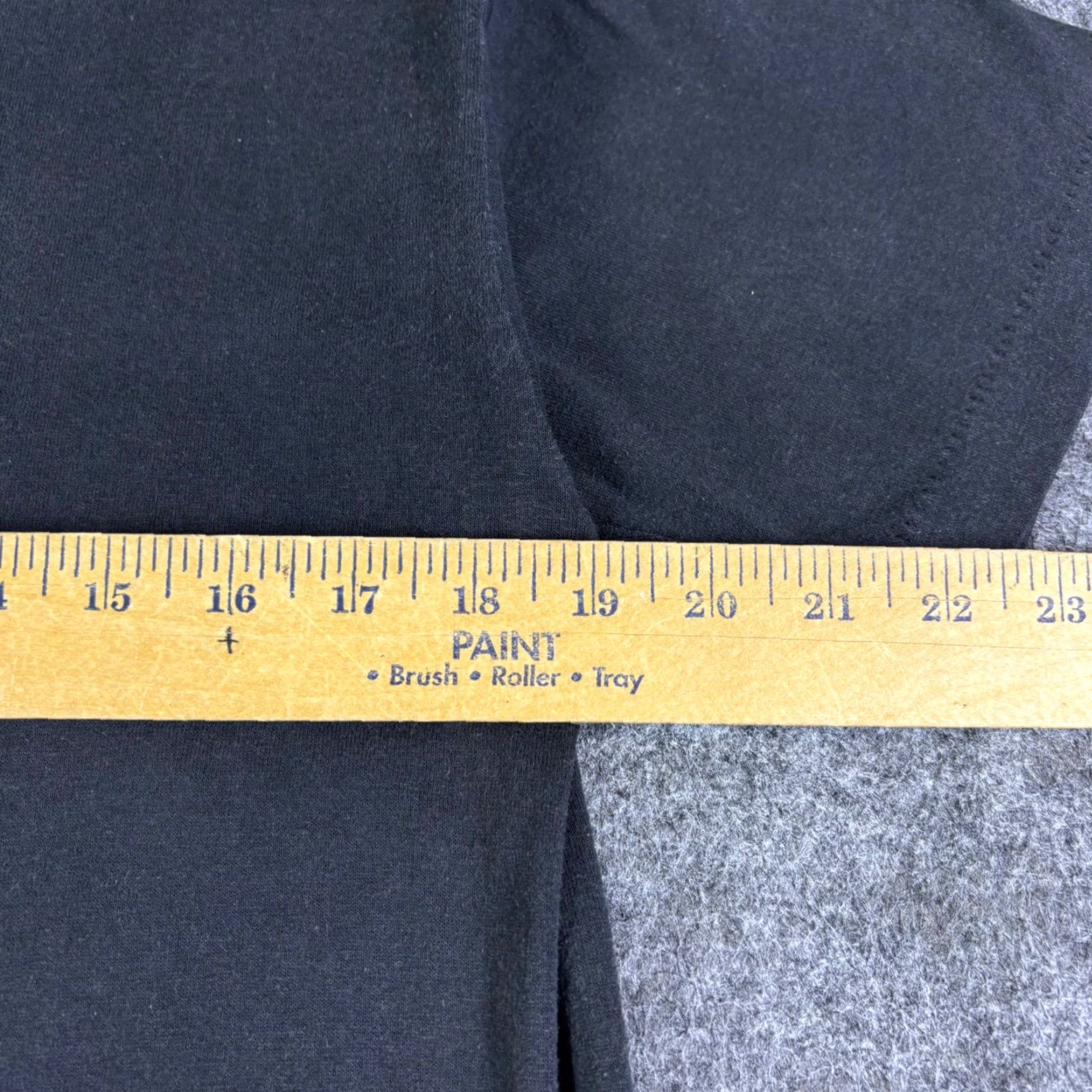 Vintage VINTAGE Center Star 40th Birthday Humor T-Shirt Black Short Sleeve Mens Large Graphic Tee 1990s Grunge Shirt Size US L / EU 52-54 / 3 - 4 Thumbnail