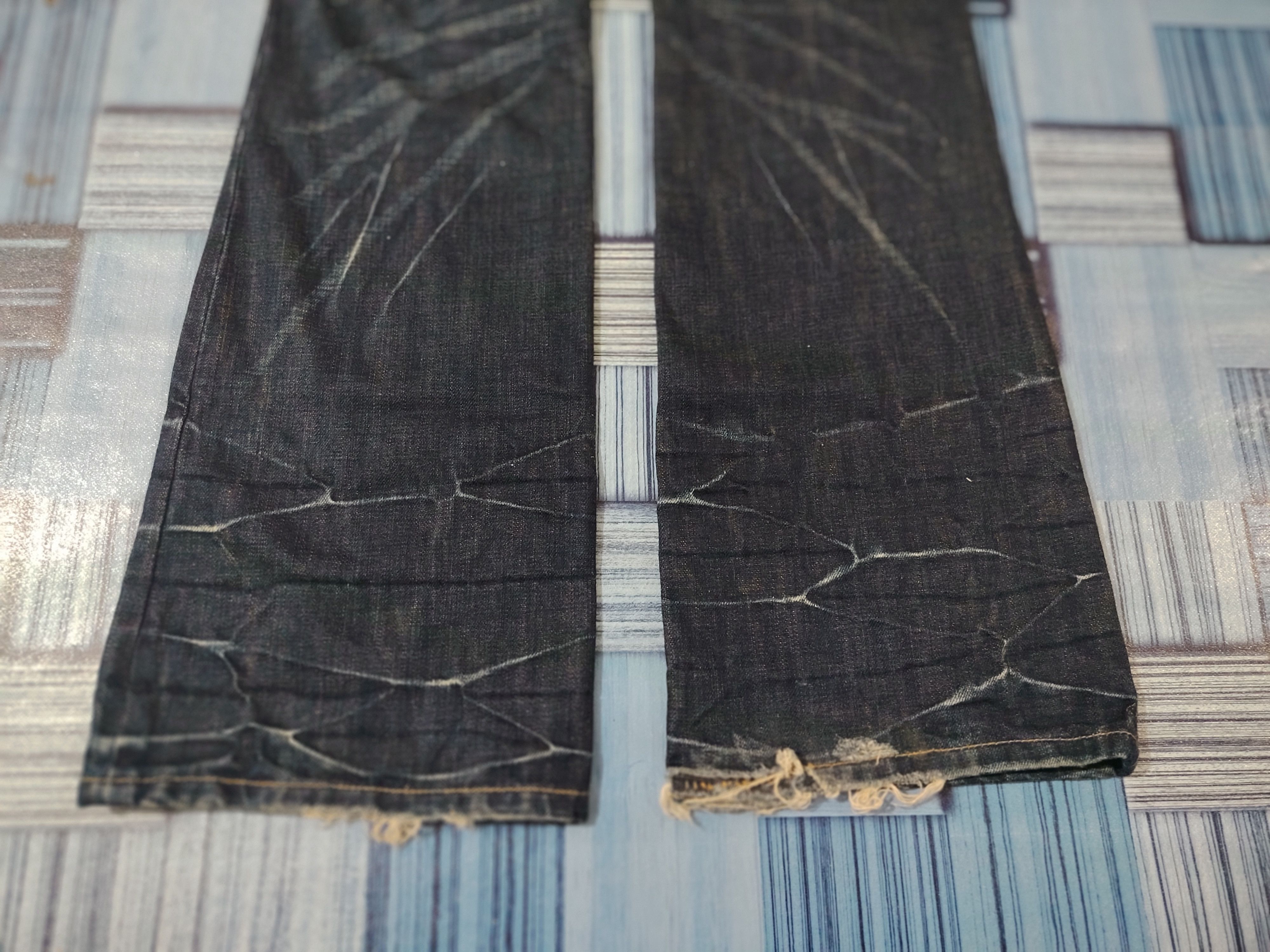 GOSTAR DE FUGA Denim Rusty Bootcut Fuga Japan Flared Jeans I6W9 Style Size US 29 - 15 Thumbnail