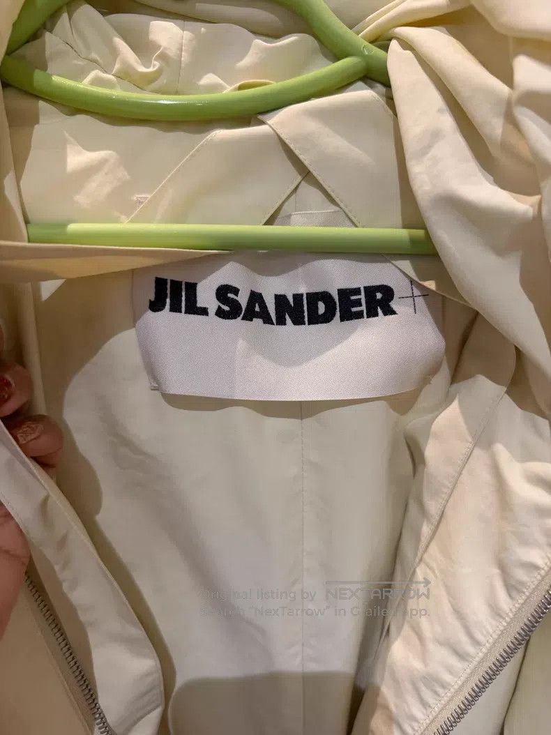 Jil Sander Jil Sander size 36 Hooded loose long down jacket Size L / US 10 / IT 46 - 3 Thumbnail