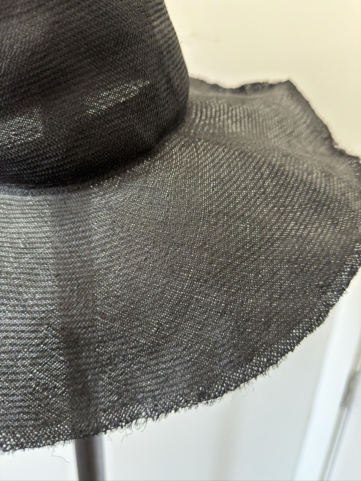 Ann Demeulemeester SS19 Straw Hat Size ONE SIZE - 2 Thumbnail