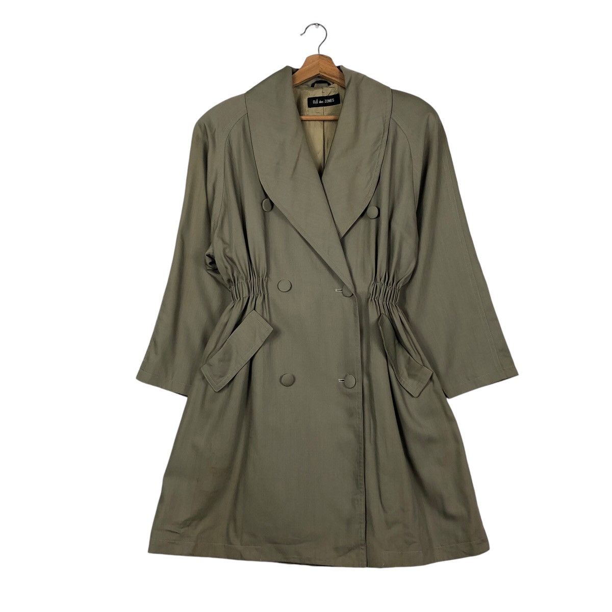Designer × Japanese Brand × Vintage 📌Vintage Jacket Double Layer Cle des Zones Issey Miyake Size US M / EU 48-50 / 2 - 2 Thumbnail