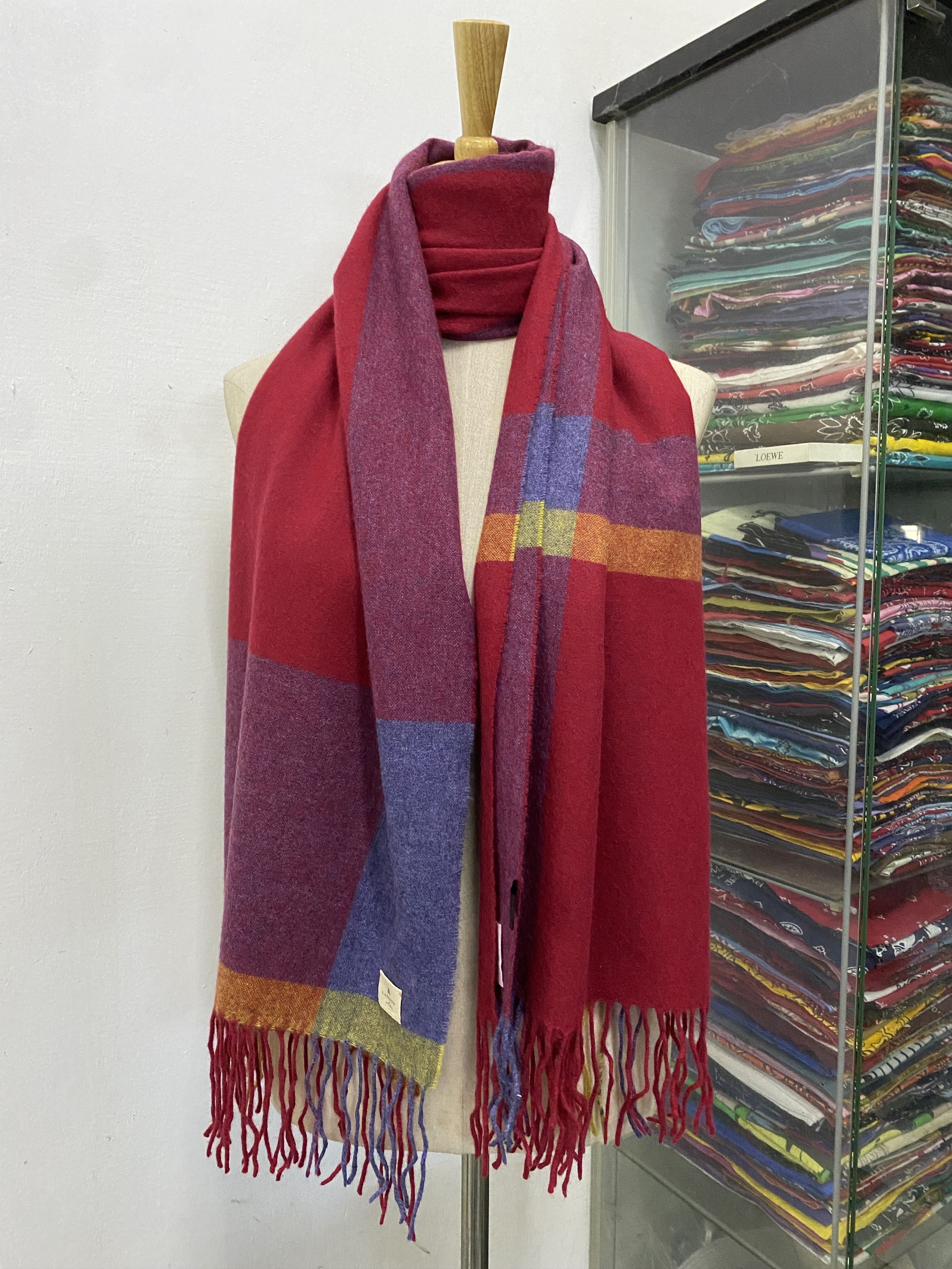 Lanvin Lanvin Scarf / Muffler / Neckwear - WW1245 Size ONE SIZE - 1 Thumbnail