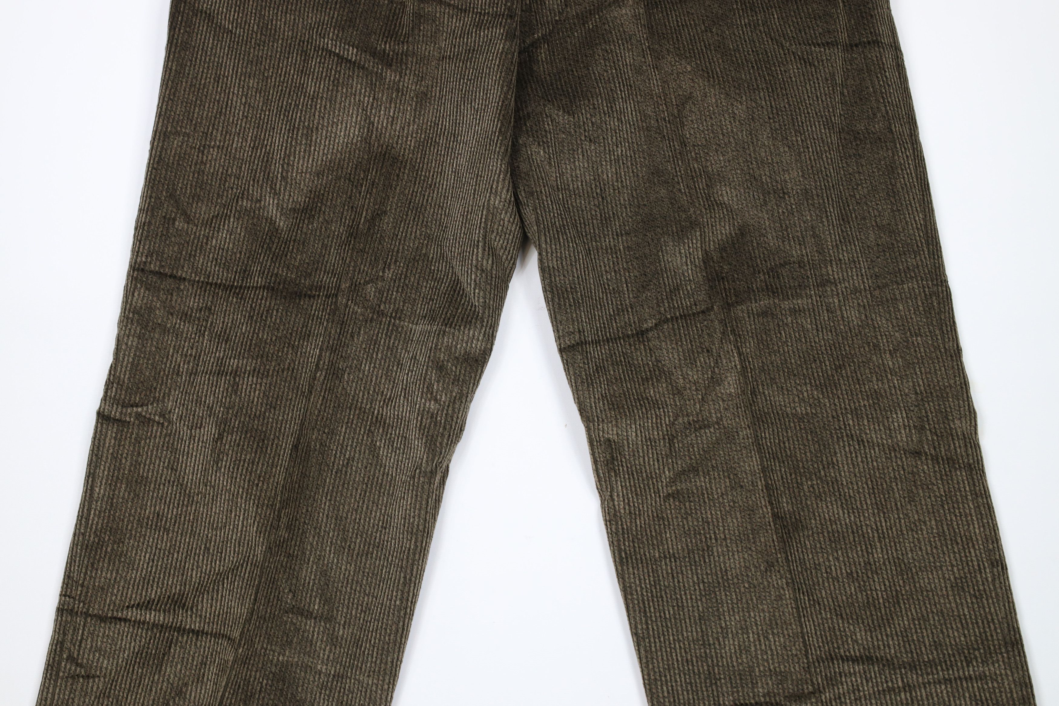 Vintage Vintage 90s Streetwear Wide Leg Corduroy Chino Pants USA Size US 40 / EU 56 - 11 Thumbnail