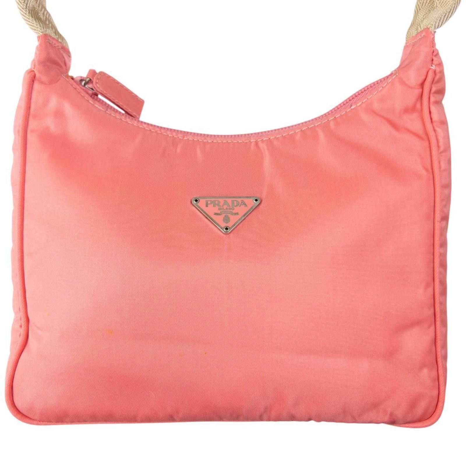 Vintage Prada Sport Shoulder Bag in Pink, Women's