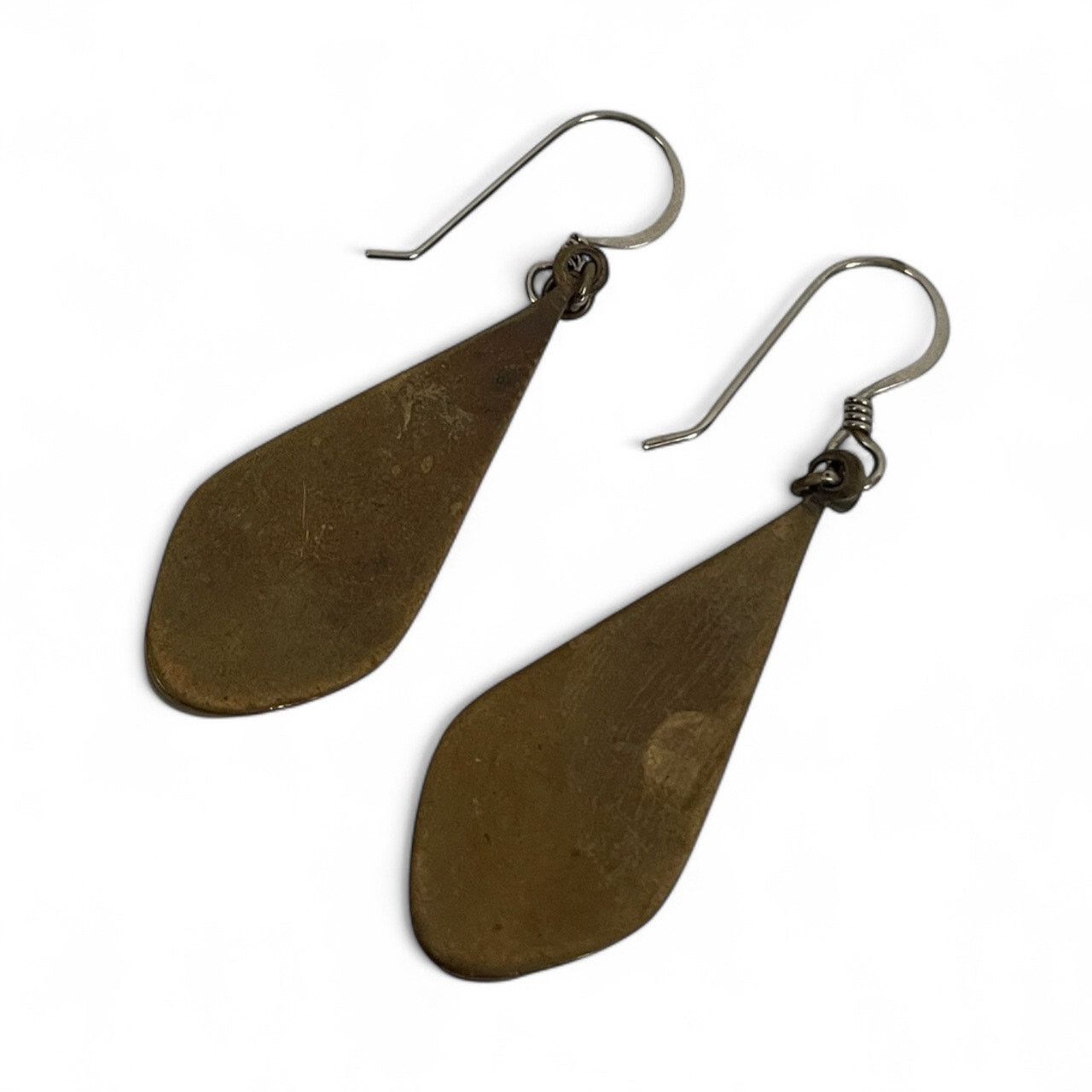 Other Vintage Gold & Black Pendant Earrings Size ONE SIZE - 3 Thumbnail
