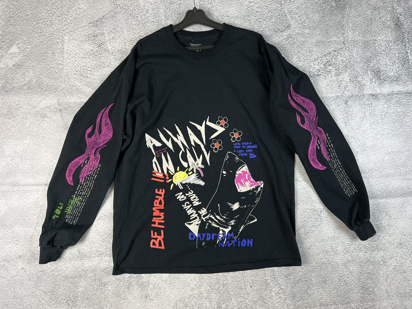 Urban Outfitters Urban Outfitters hype streetwear sweatshirt Y2K drill Size US L / EU 52-54 / 3 - 6 Thumbnail