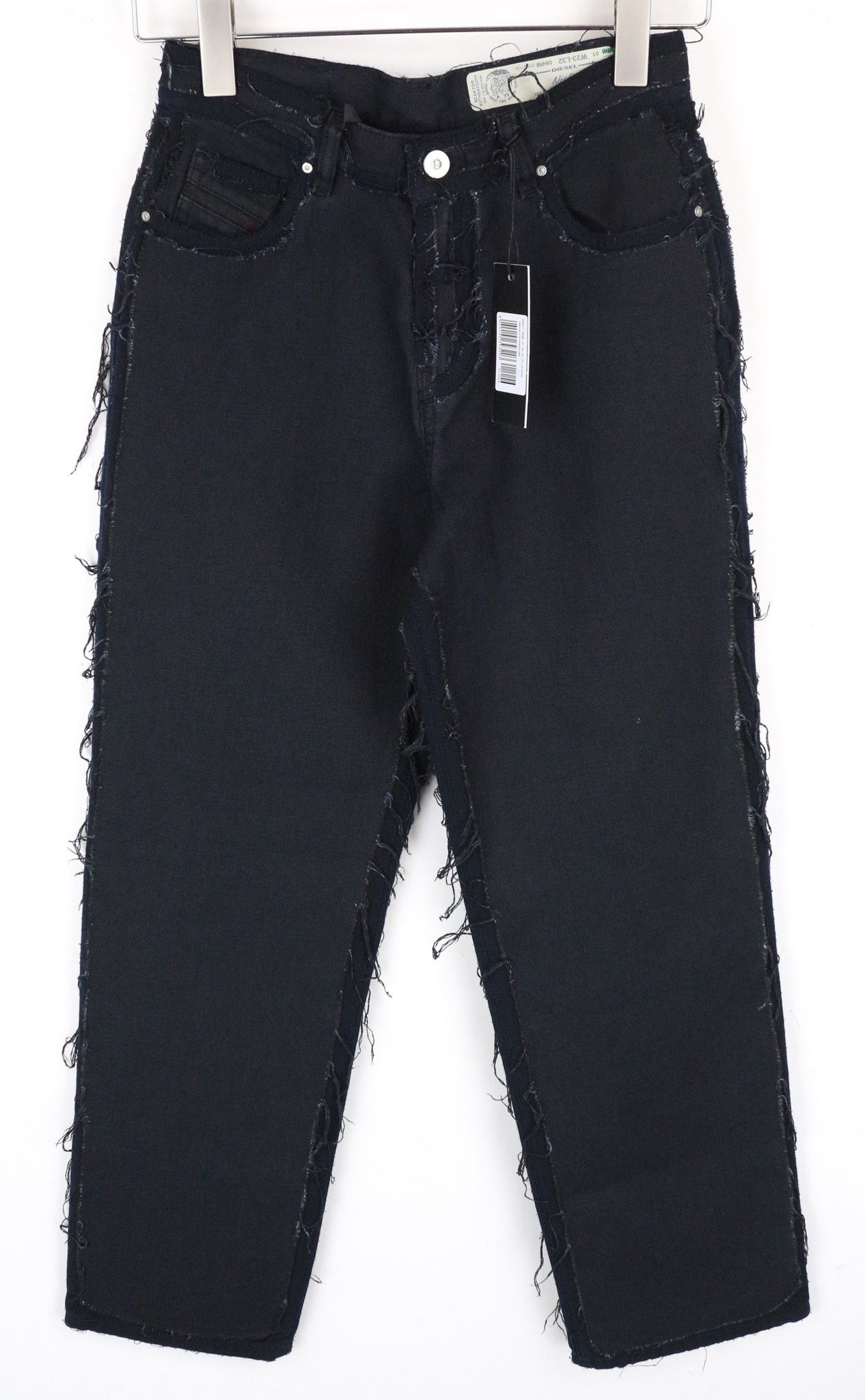 Diesel NICLAH 084NI W23/L32 Navy Jeans 70630 Size 23" - 2 Thumbnail