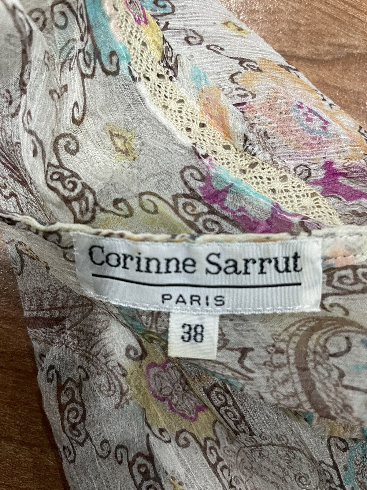 Designer × Japanese Brand × Tomorrowland Corinne Sarrut mesh dress Size S / US 4 / IT 40 - 5 Thumbnail