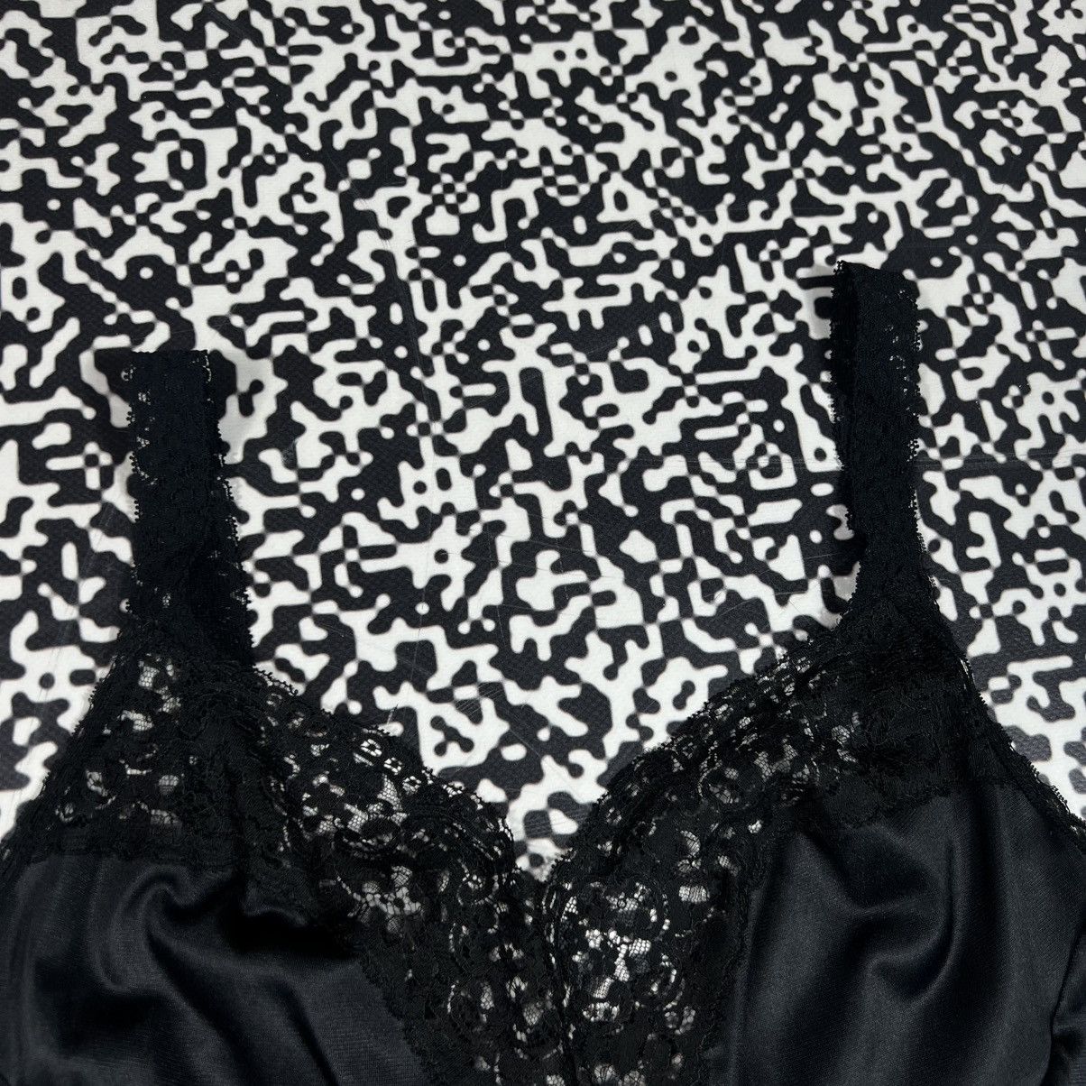 Vintage Vintage 80s Vassarette Underneath Nightie Dress Sexy Style Size L / US 10 / IT 46 - 9 Thumbnail