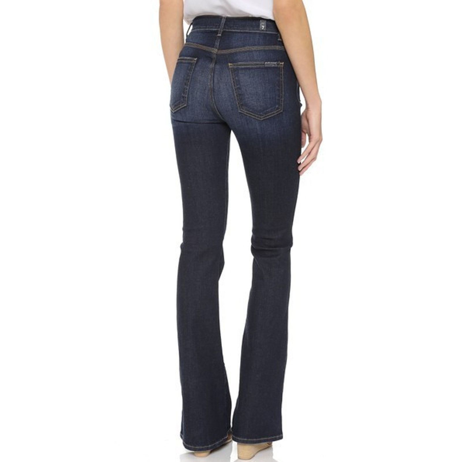 7 For All Mankind 7 For All Mankind Vintage Y2K Trouser In Vintage Runaway Size 24" / US 00 / IT 34 - 4 Thumbnail