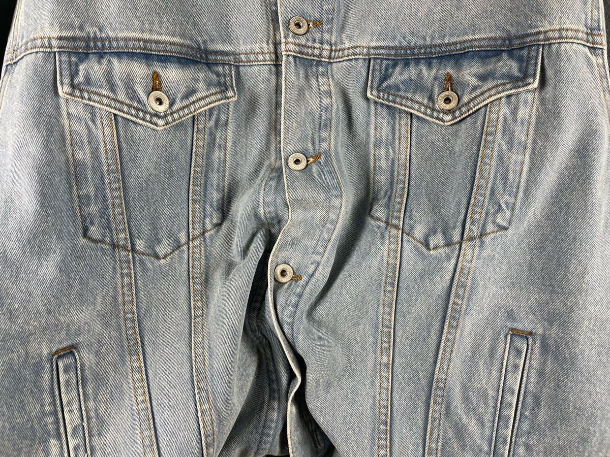 Y/Project Y/Project Evergreen Wire Denim Jacket Size US L / EU 52-54 / 3 - 10 Thumbnail