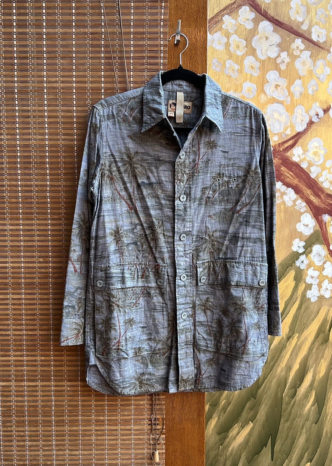 Nigel Cabourn Cabourn LYBRO Mountain Division Shirt Jacket Japan Exclusive Size US S / EU 44-46 / 1 - 1 Thumbnail