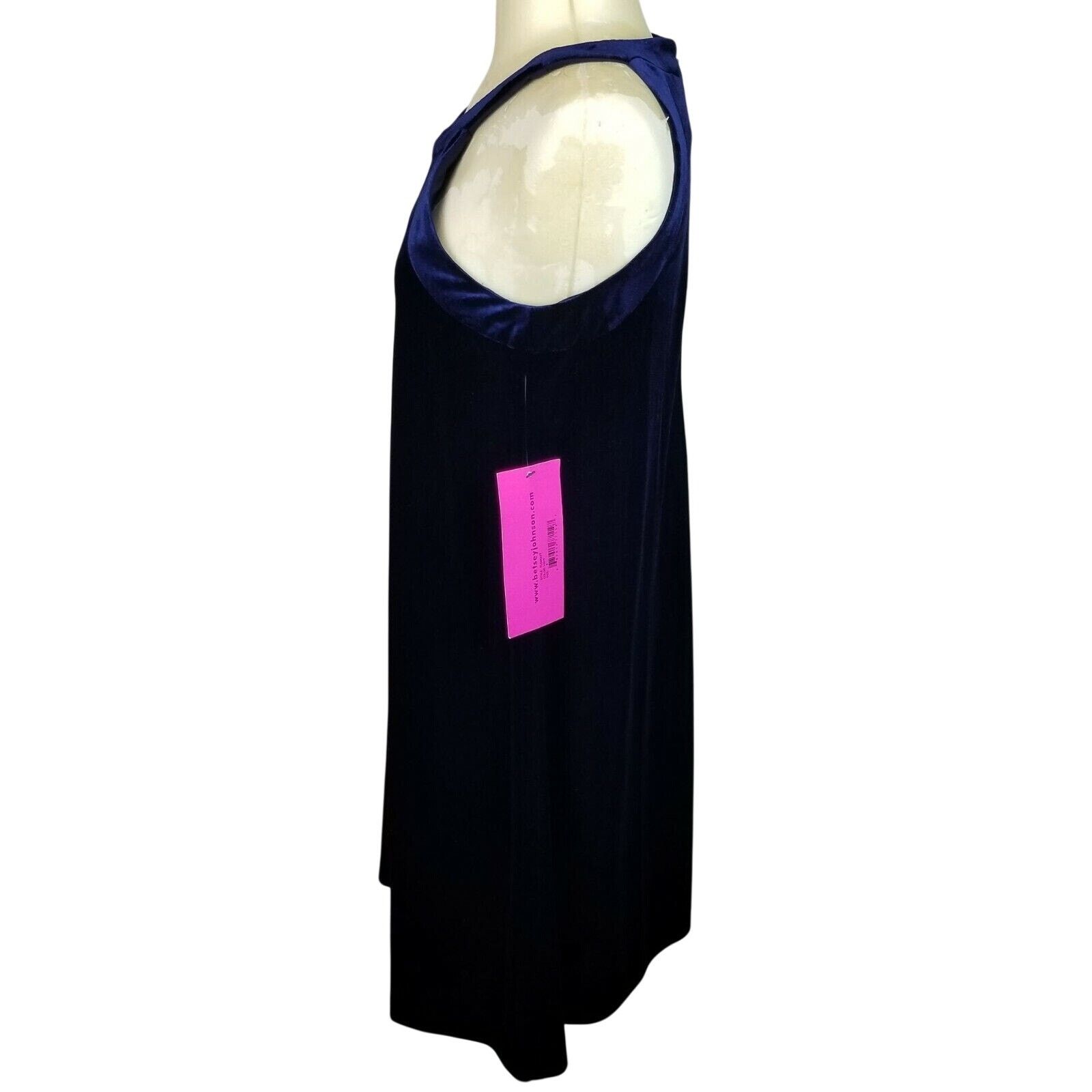 Betsey Johnson Betsey Johnson Velvet Halter Mini Dress 6 Whimsigoth Event Size M / US 6-8 / IT 42-44 - 6 Thumbnail
