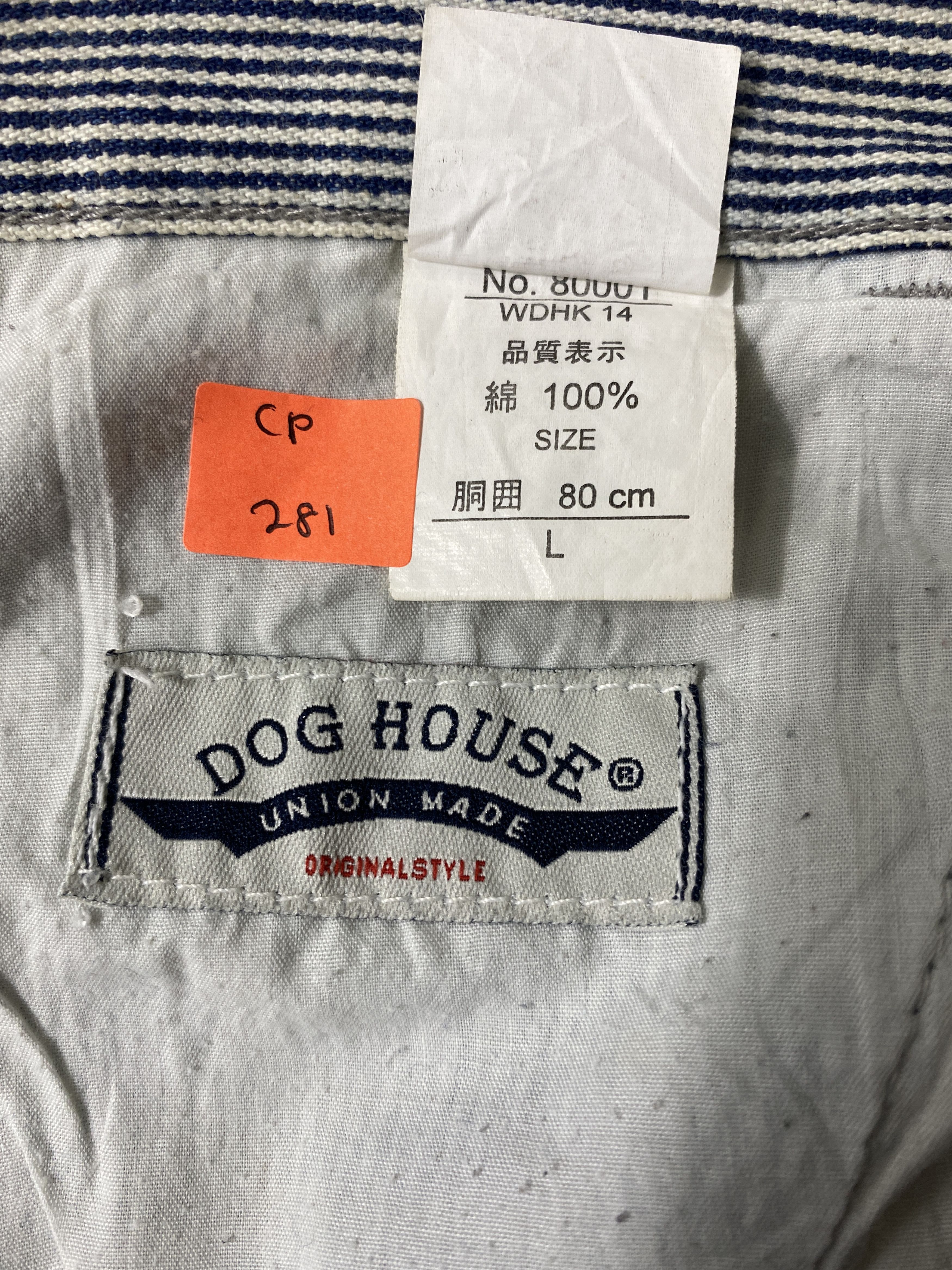 Japanese Brand Hickory Japanesse Brand Carpenter Pants -CP281 Size US 31 - 8 Thumbnail