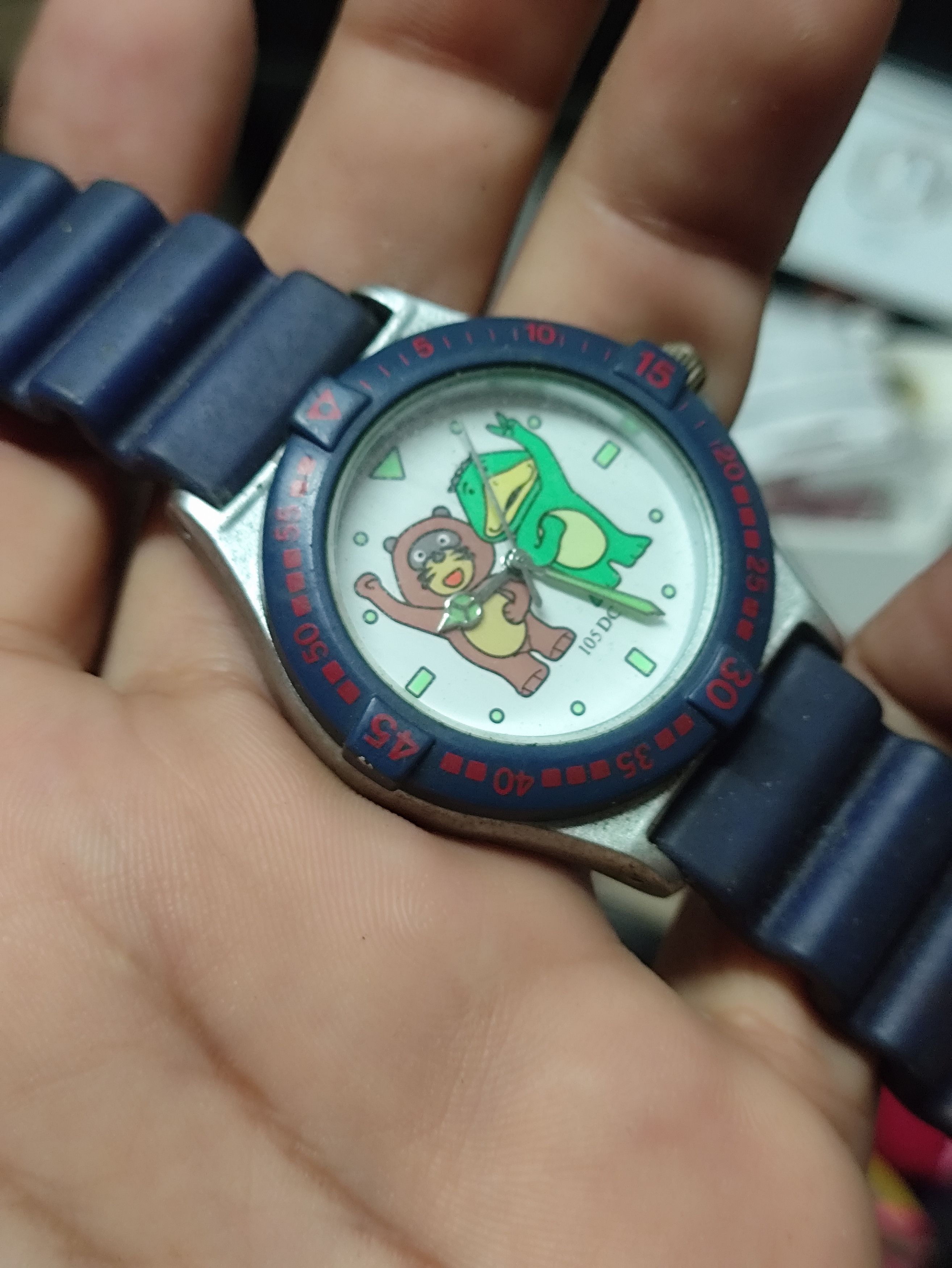Vintage Vintage 90's Collection cartoon characters Watch JAPAN MADE Size ONE SIZE - 6 Thumbnail