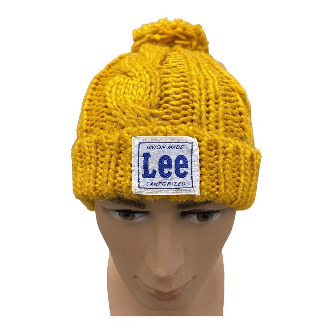 Lee Vintage Lee Union Made Beanie Hats Size ONE SIZE - 2 Thumbnail