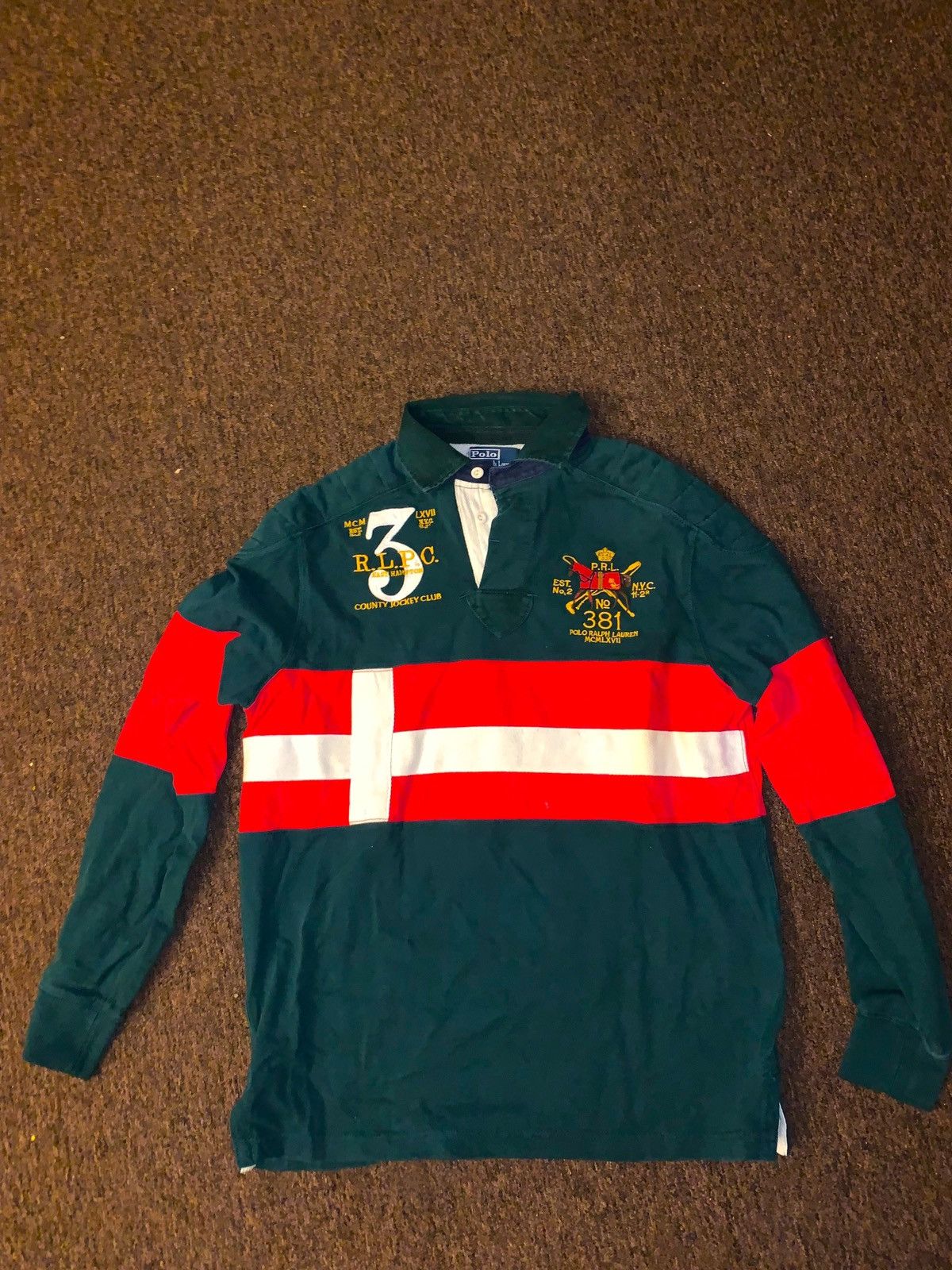 Polo Ralph Lauren Ralph Lauren Polo Rugby Size US S / EU 44-46 / 1 - 1 Thumbnail