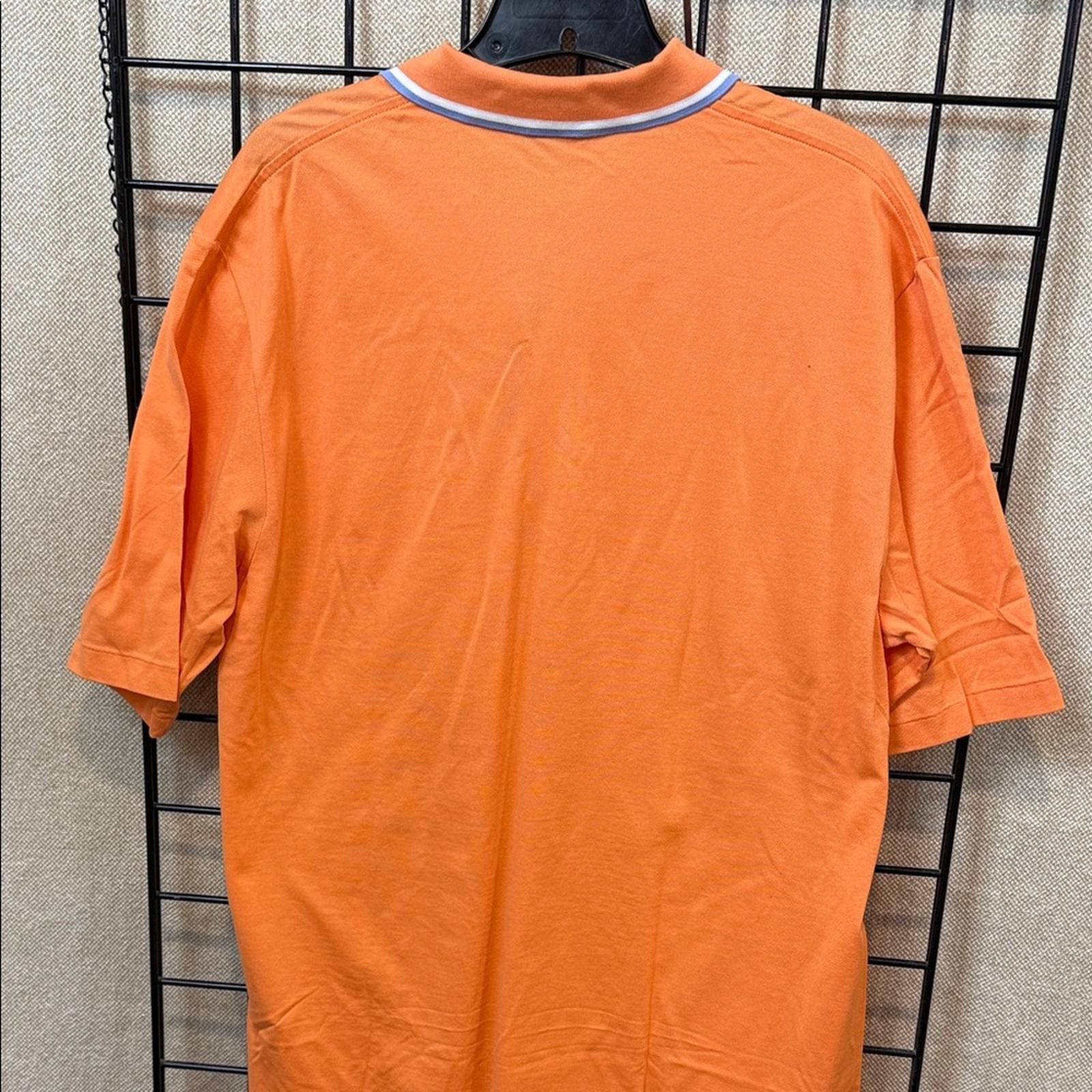 Izod Izod Men's Polo Shirt in Bold Orange Size US L / EU 52-54 / 3 - 5 Thumbnail
