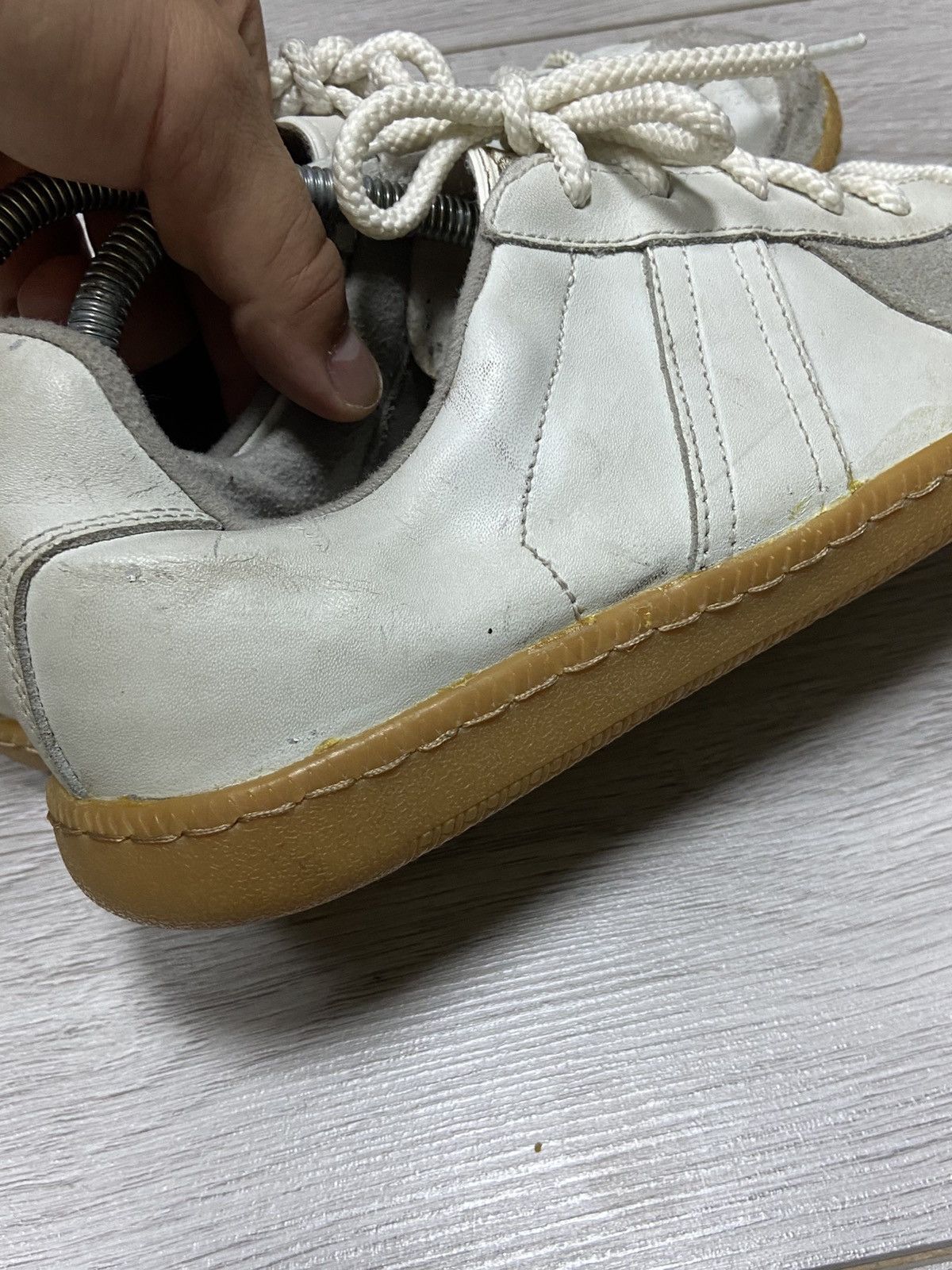 Other BW-sport 280 vintage leather trainers Maison Margiela style Size US 10.5 / EU 43-44 - 12 Thumbnail