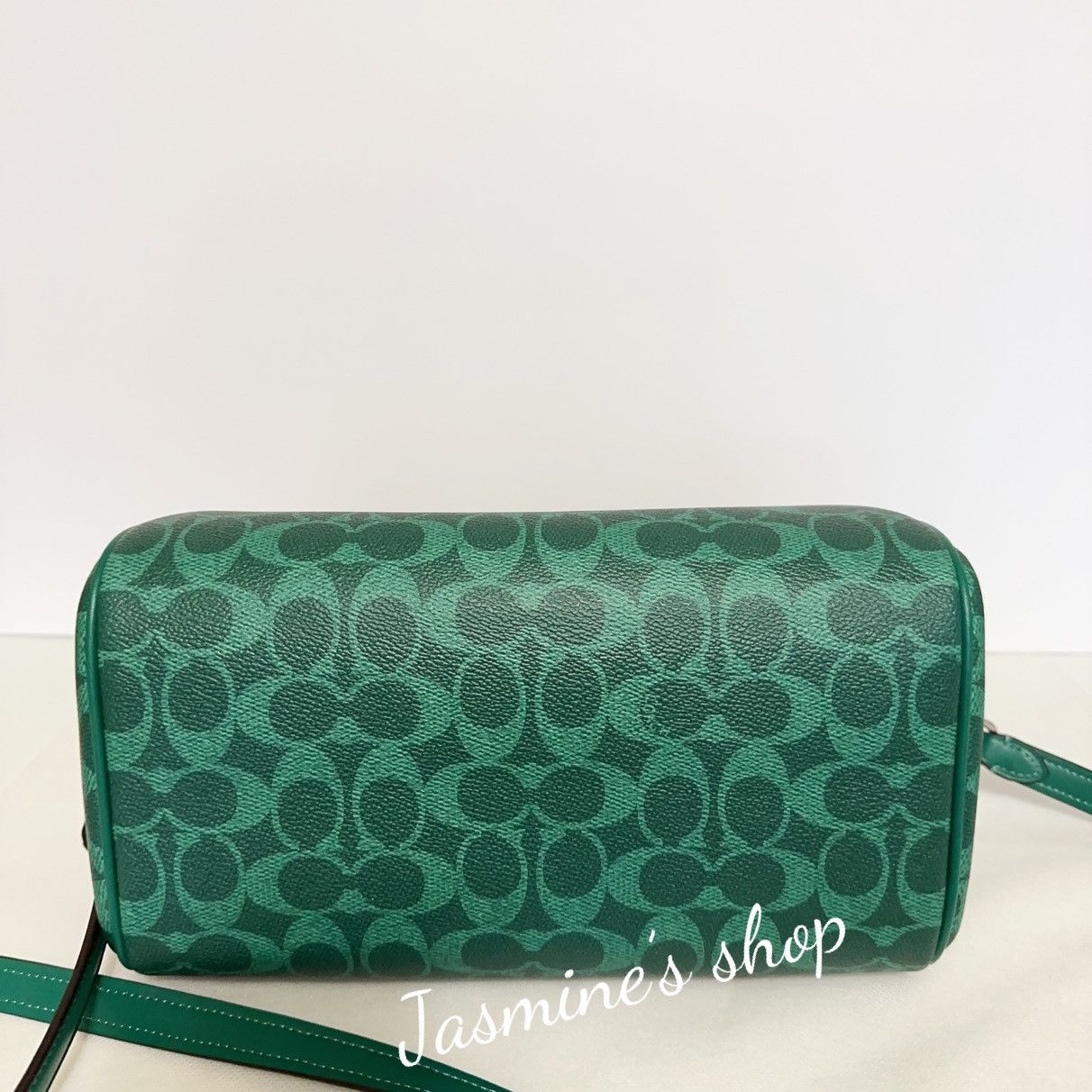 Coach NWT Coach Medium Rowan Satchel Bag In Signature Canvas CV961 Size ONE SIZE - 5 Thumbnail