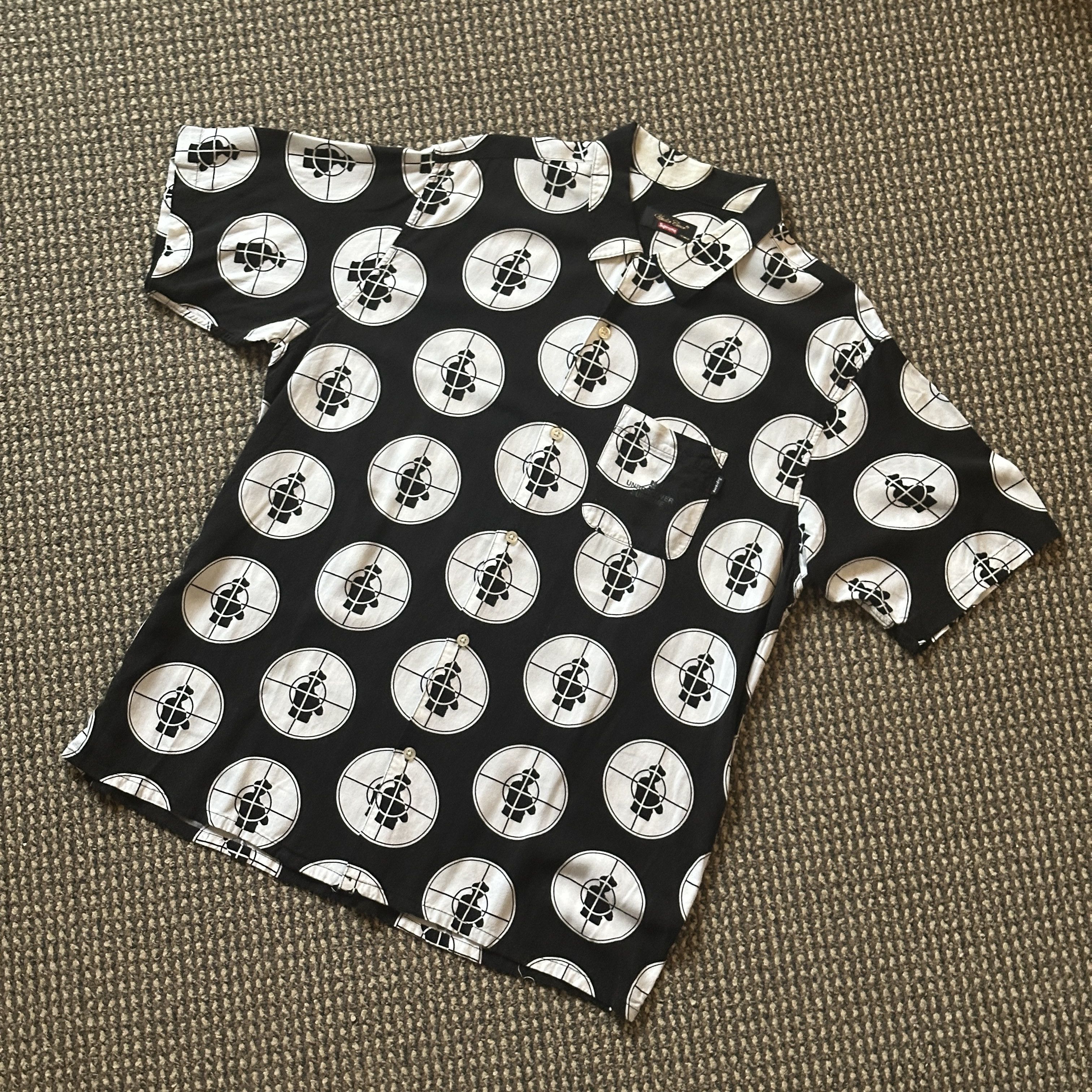 Supreme Supreme UNDERCOVER/Public Enemy Rayon Shirt Size US XL / EU 56 / 4 - 1 Thumbnail