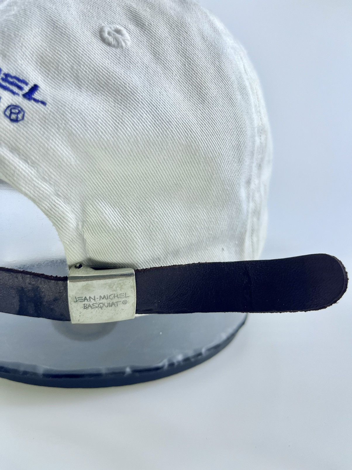 Jean-Michel Basquiat × Vintage Rare Vintage Jean Michel Basquiat Cap Size ONE SIZE - 8 Thumbnail