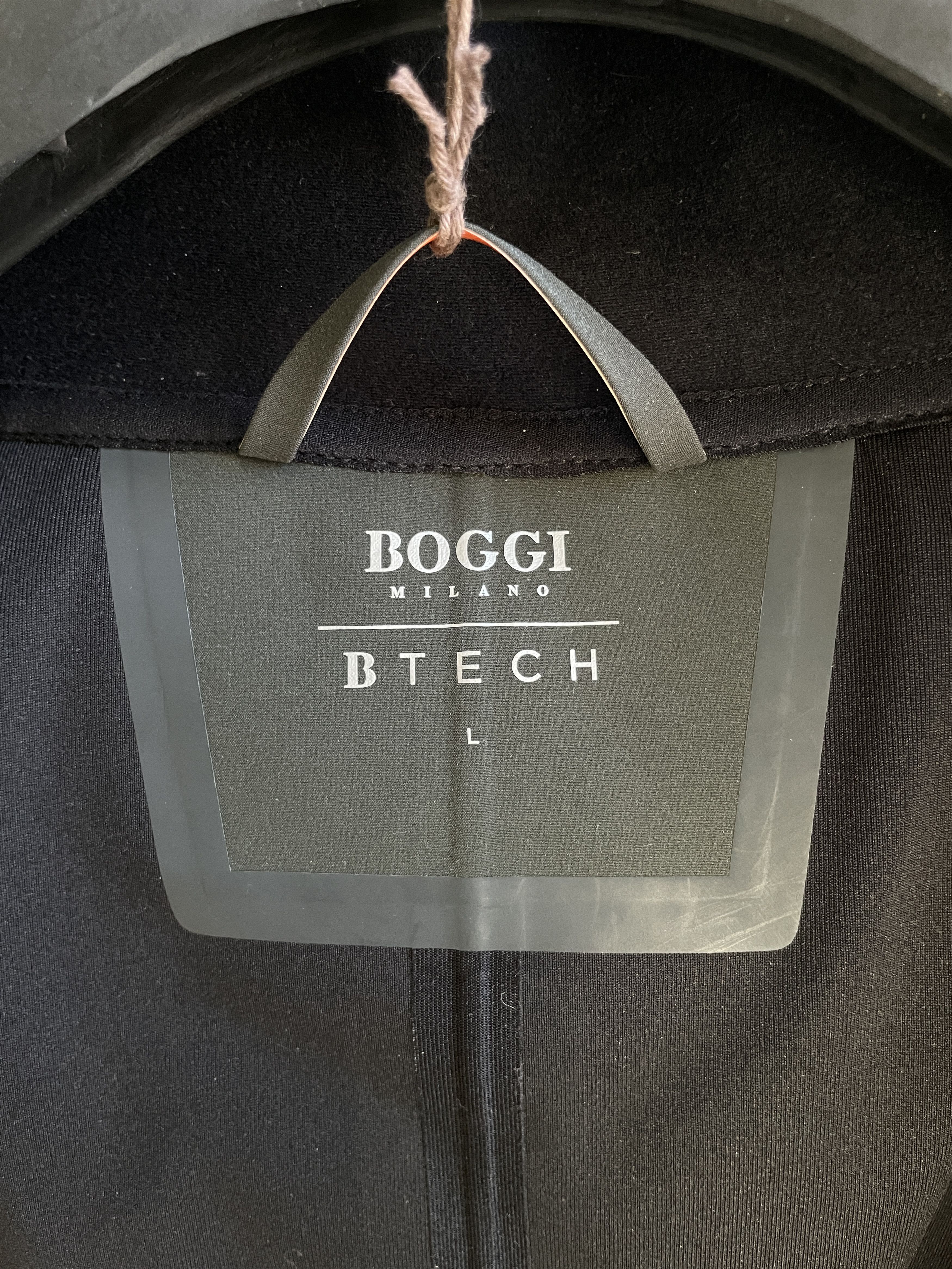 Boggi BNWT Boggi Milano B Tech Technical Rain Coat Size L Size US L / EU 52-54 / 3 - 6 Thumbnail