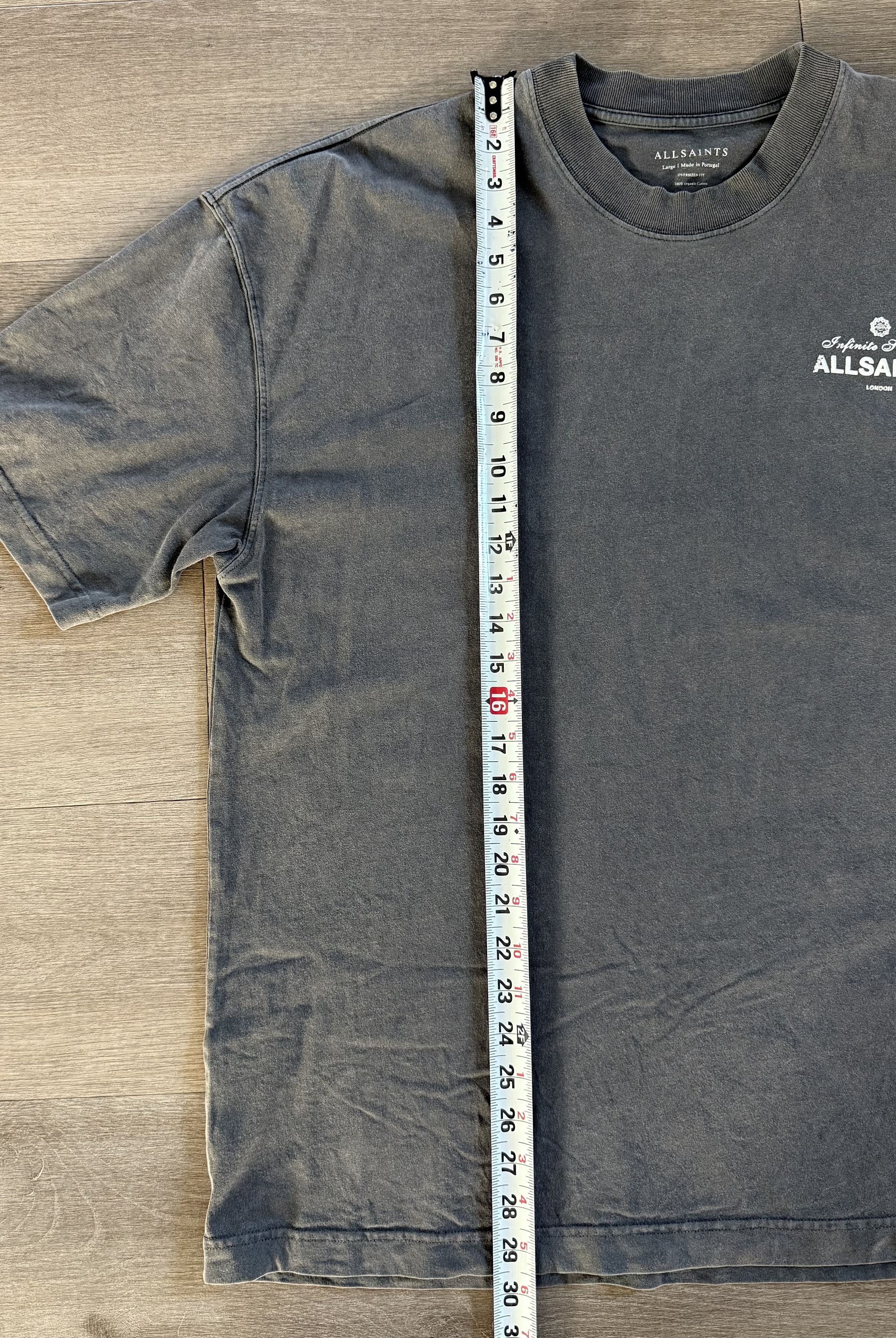 Allsaints Allsaints "Soleil Infinite Summer" Tee Size US L / EU 52-54 / 3 - 5 Thumbnail