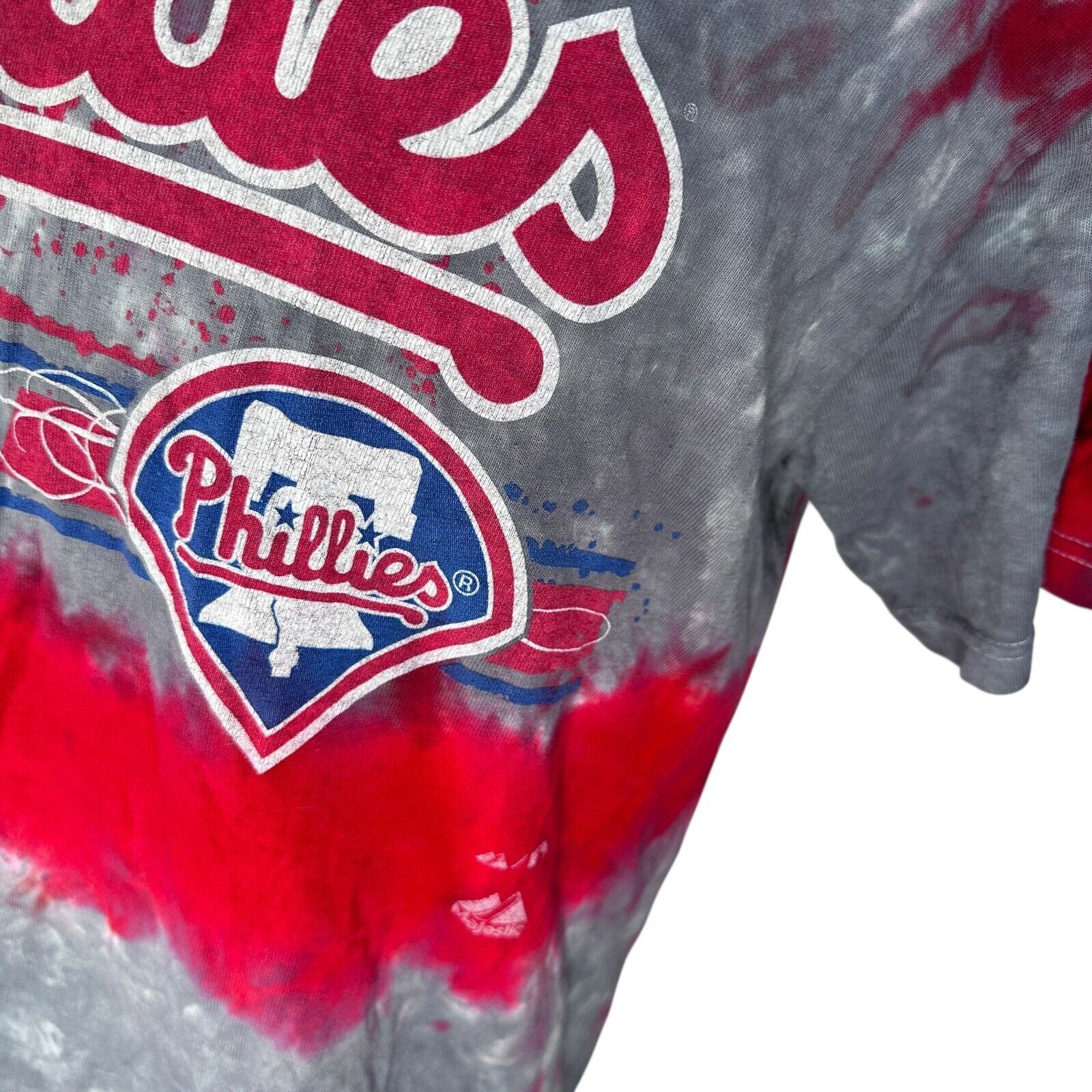 Other MLB Philadelphia Phillies T-Shirt Mens Large Red Gray Size US L / EU 52-54 / 3 - 3 Thumbnail