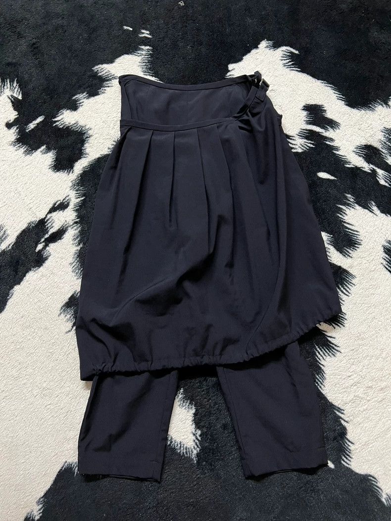 Comme des Garcons Comme Des Garcons size M Bud pleated trouser skirt Size 24" / US 00 / IT 34 - 2 Thumbnail