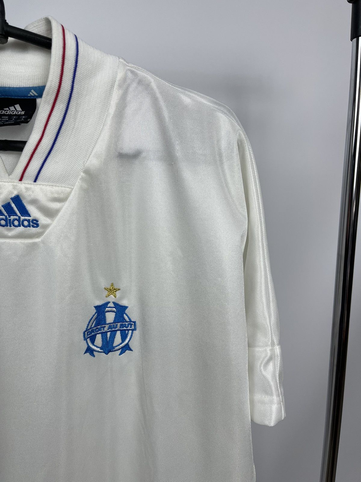 Adidas Maillot vintage Olympique Marseille OM 93 Adidas taille S Size US S / EU 44-46 / 1 - 2 Thumbnail