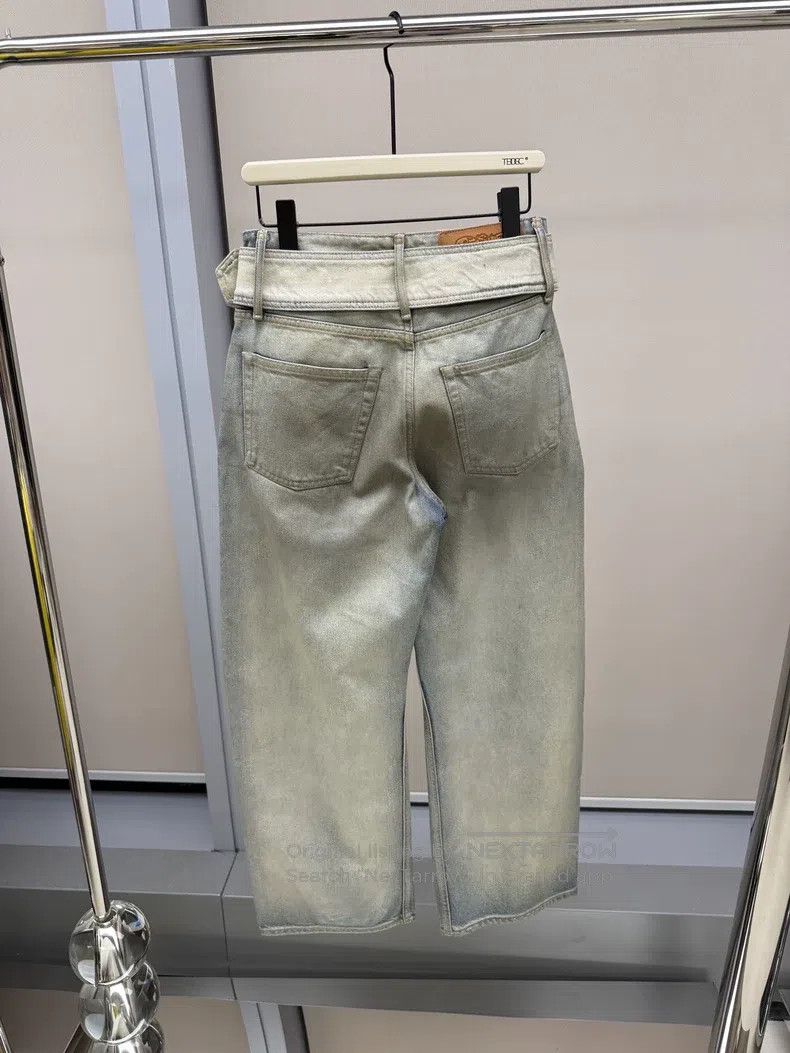 Acne Studios Acne Studios Blue belt jeans Size US 34 / EU 50 - 2 Thumbnail
